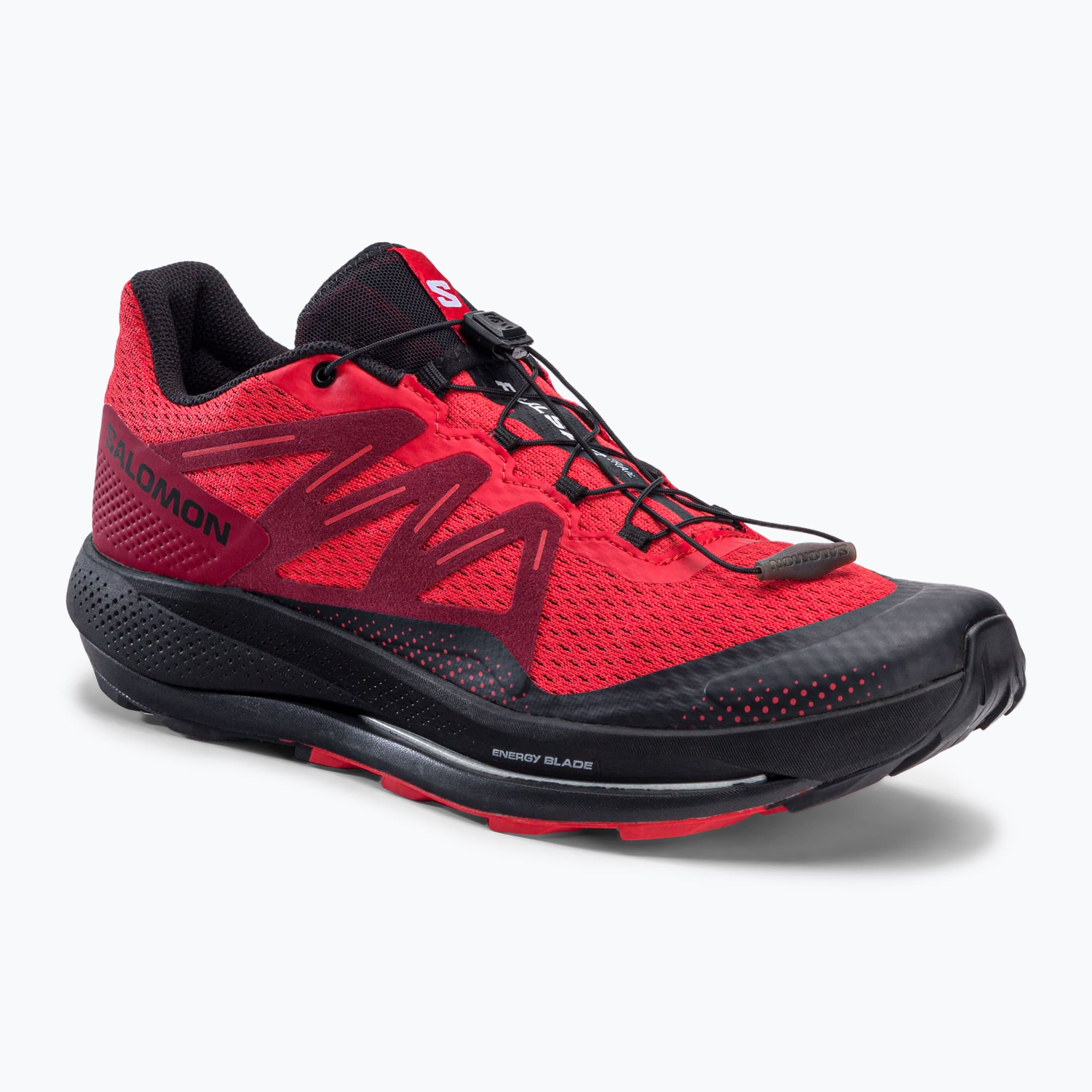 35%-kal olcsóbban.  Salomon Pulsar Trail férfi futócipő piros L41602900