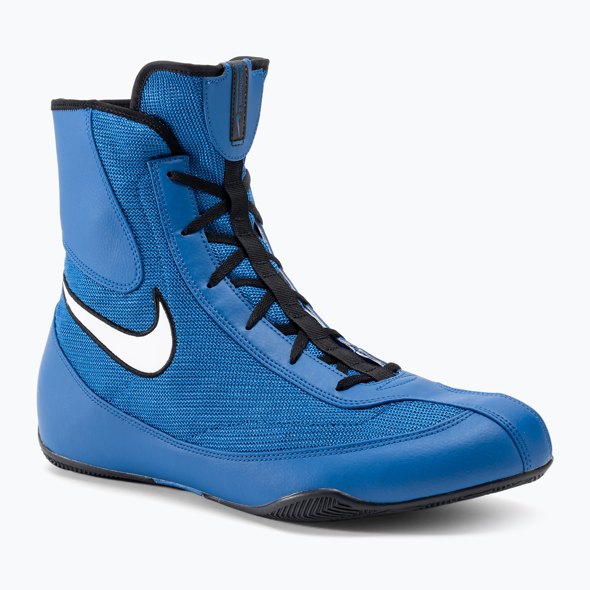19%-kal olcsóbban.  bokszcipő Nike Machomai 2 team royal/white/black. Méret: 48.5 EU