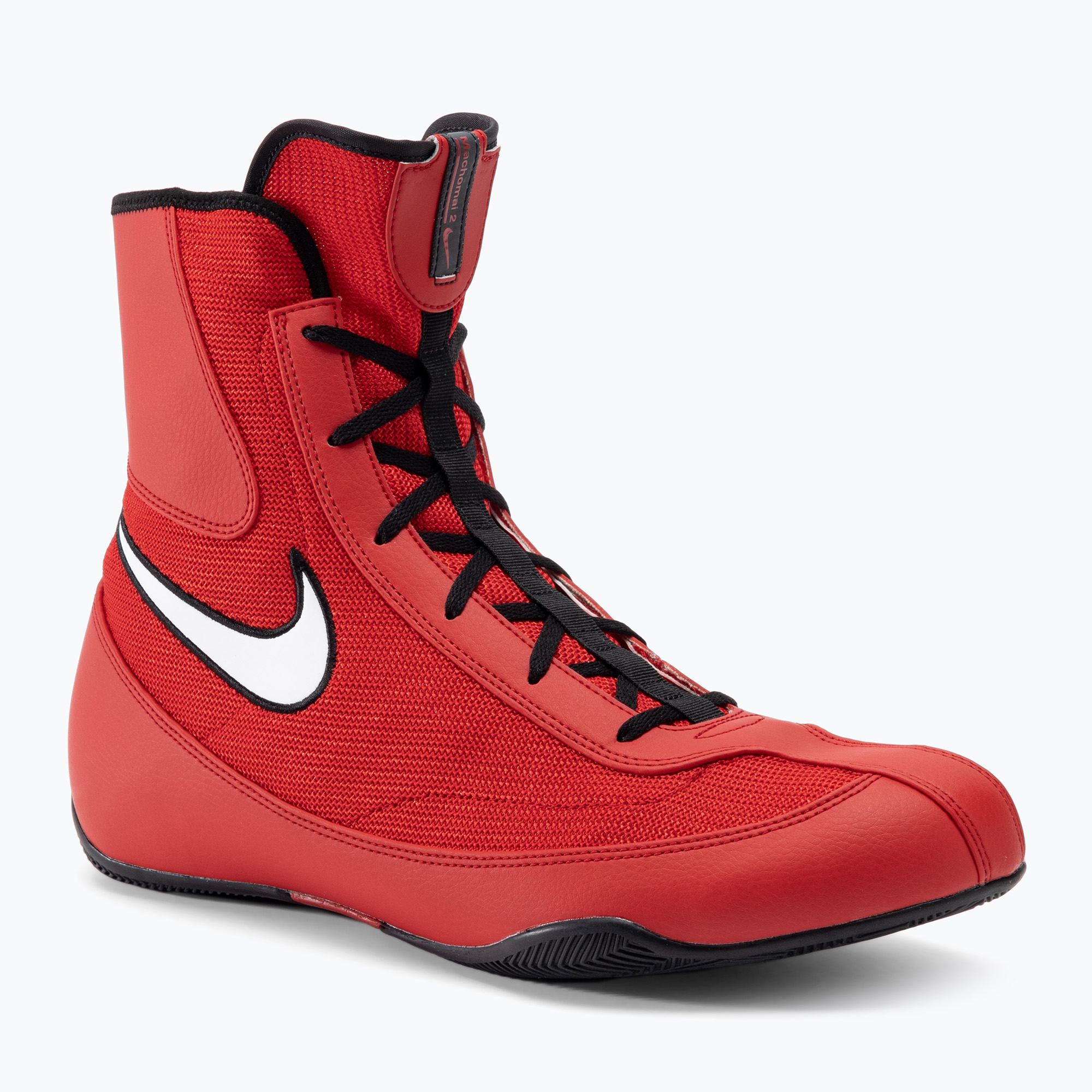 bokszcipő Nike Machomai 2 university red/white/black. Méret: 48.5 EU