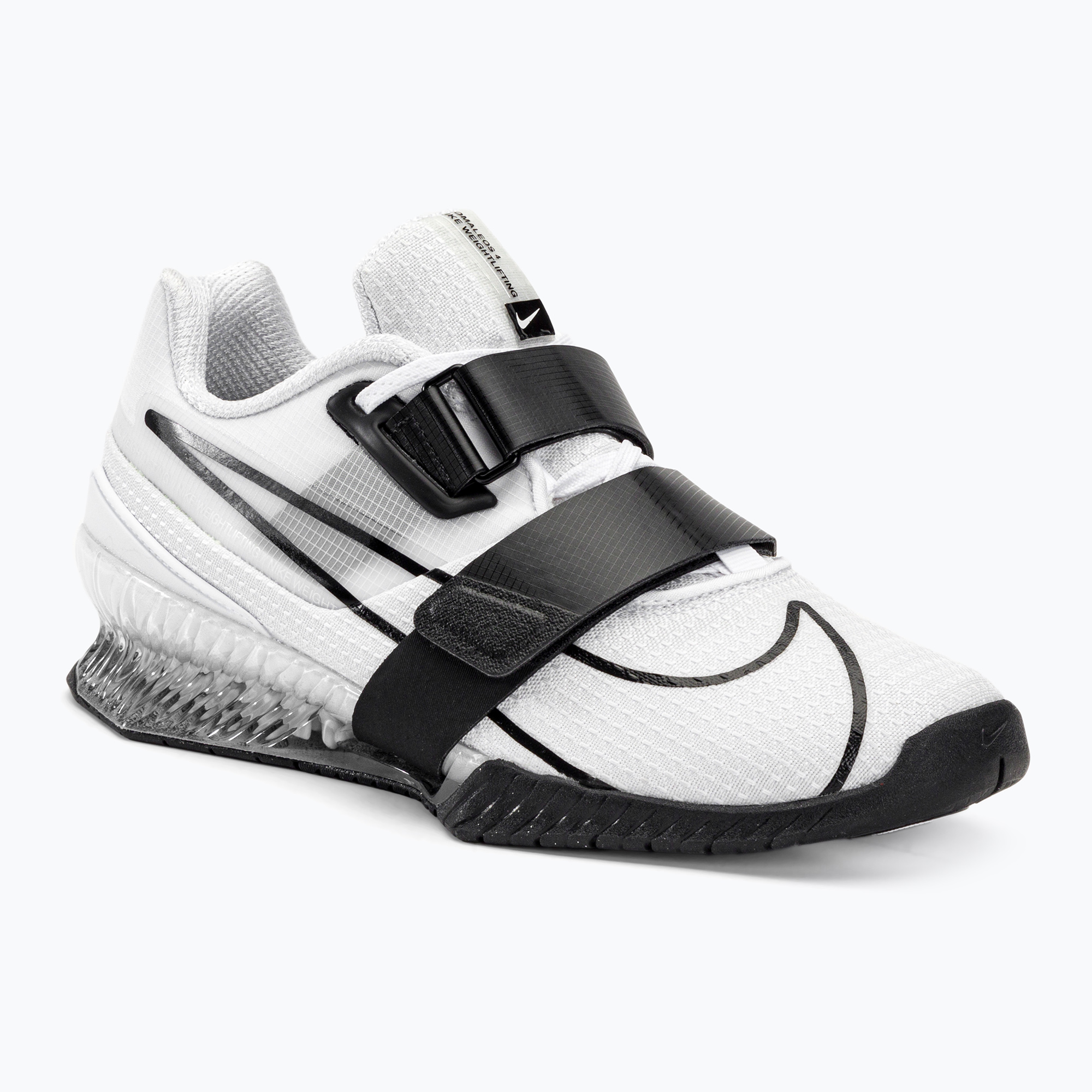 16%-kal olcsóbban.  Nike Romaleos 4 fehér/fekete súlyemelő cipő. Méret: 42 EU