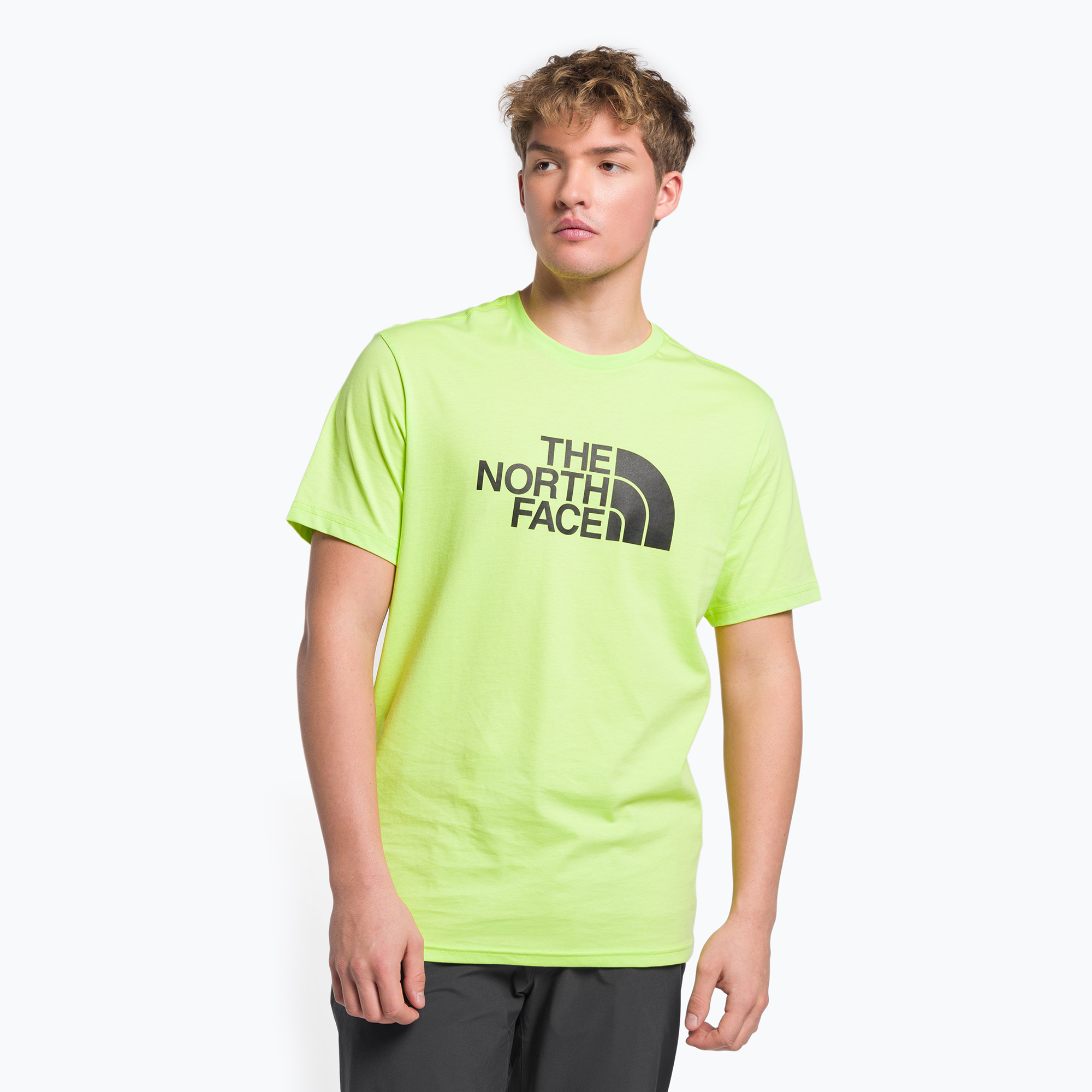 34%-kal olcsóbban.  Férfi trekking ing The North Face Easy zöld NF0A2TX3HDD1. Méret: M