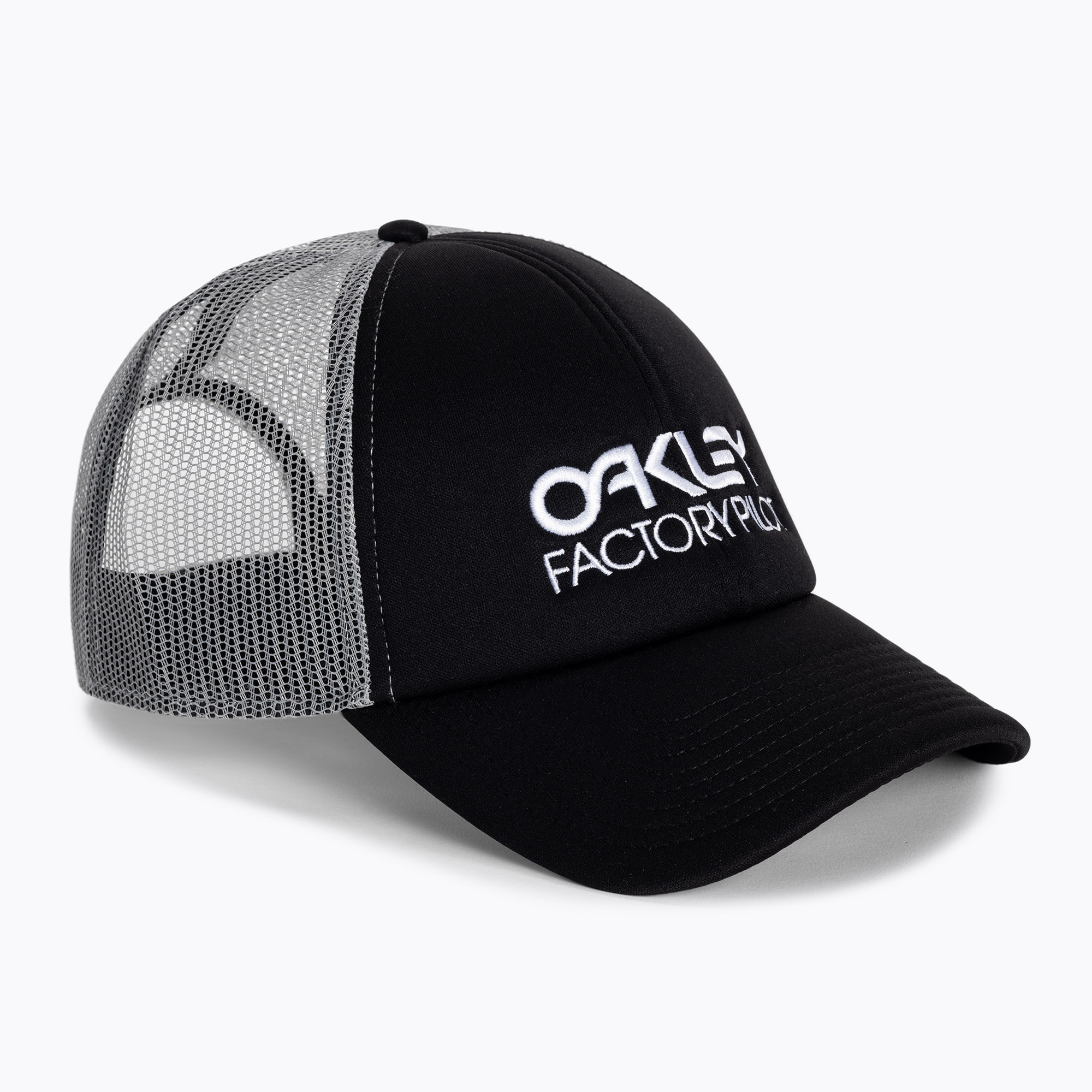 25%-kal olcsóbban.  Férfi Oakley Factory Pilot Trucker baseball sapka fekete FOS900510. Méret: OS