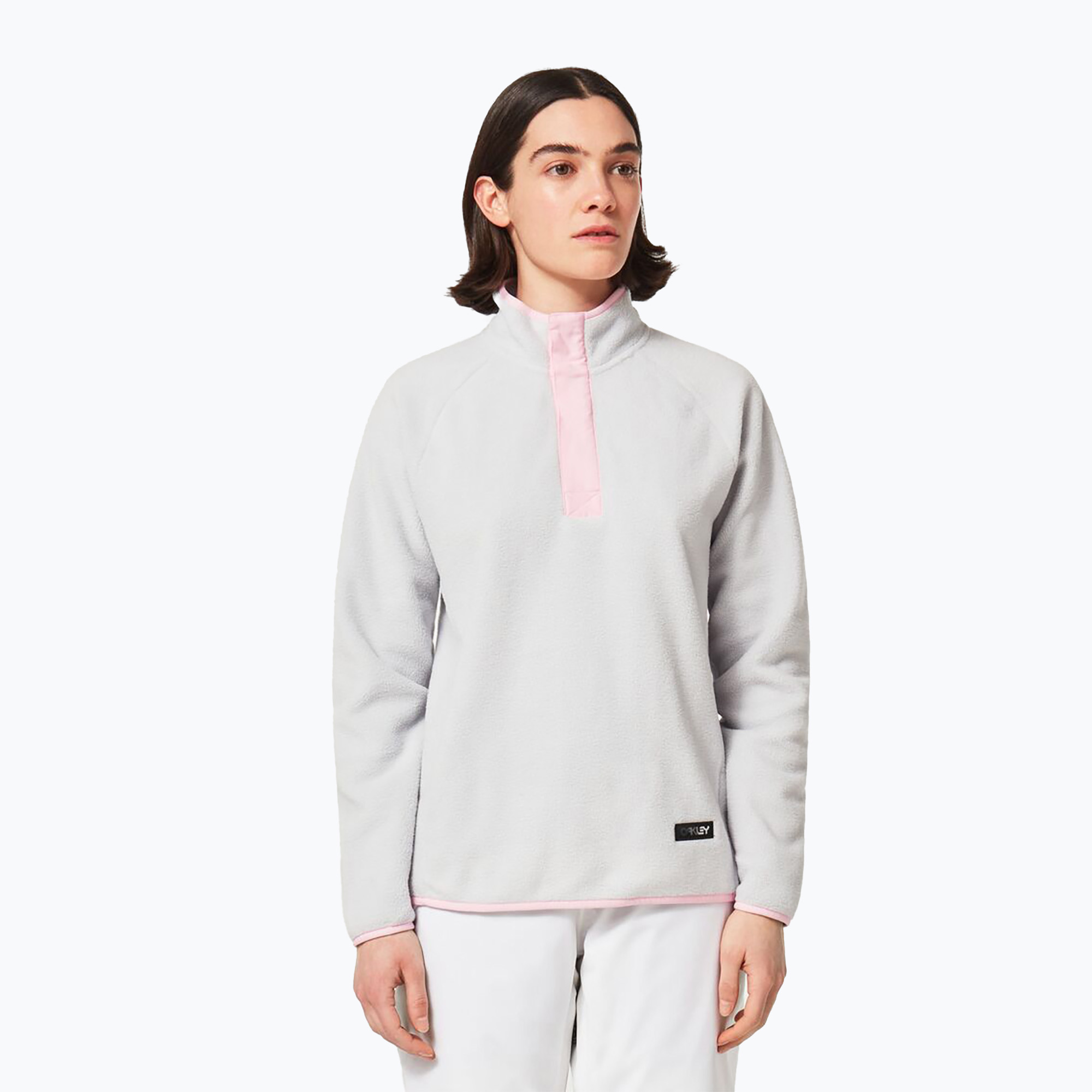 36%-kal olcsóbban.  Női Oakley Alta RC Fleece szürke FOA500282 Snowboard melegítőfelső. Méret: XS