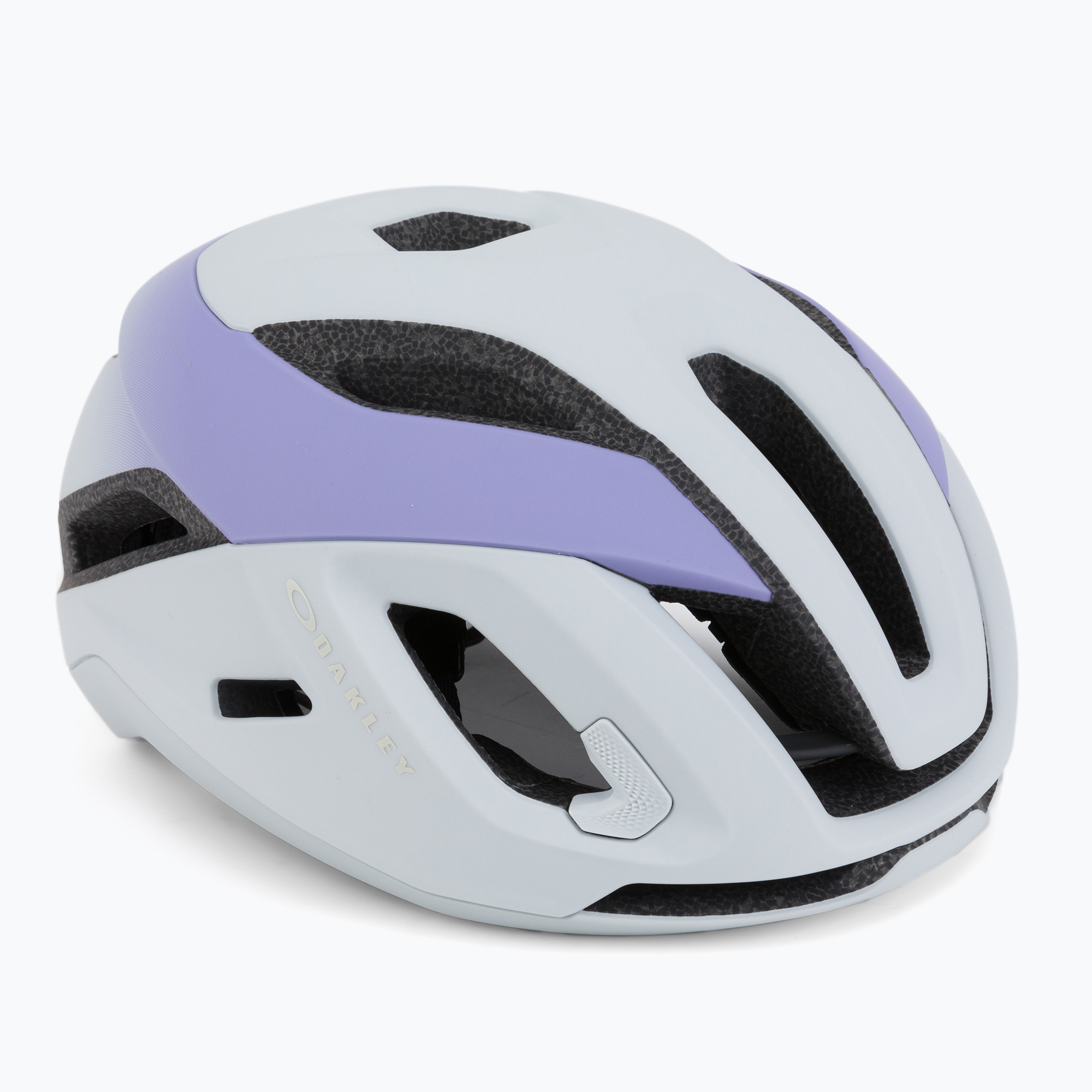 37%-kal olcsóbban.  Oakley Aro5 Race Eu szürke-lila kerékpáros sisak FOS901302. Méret: M