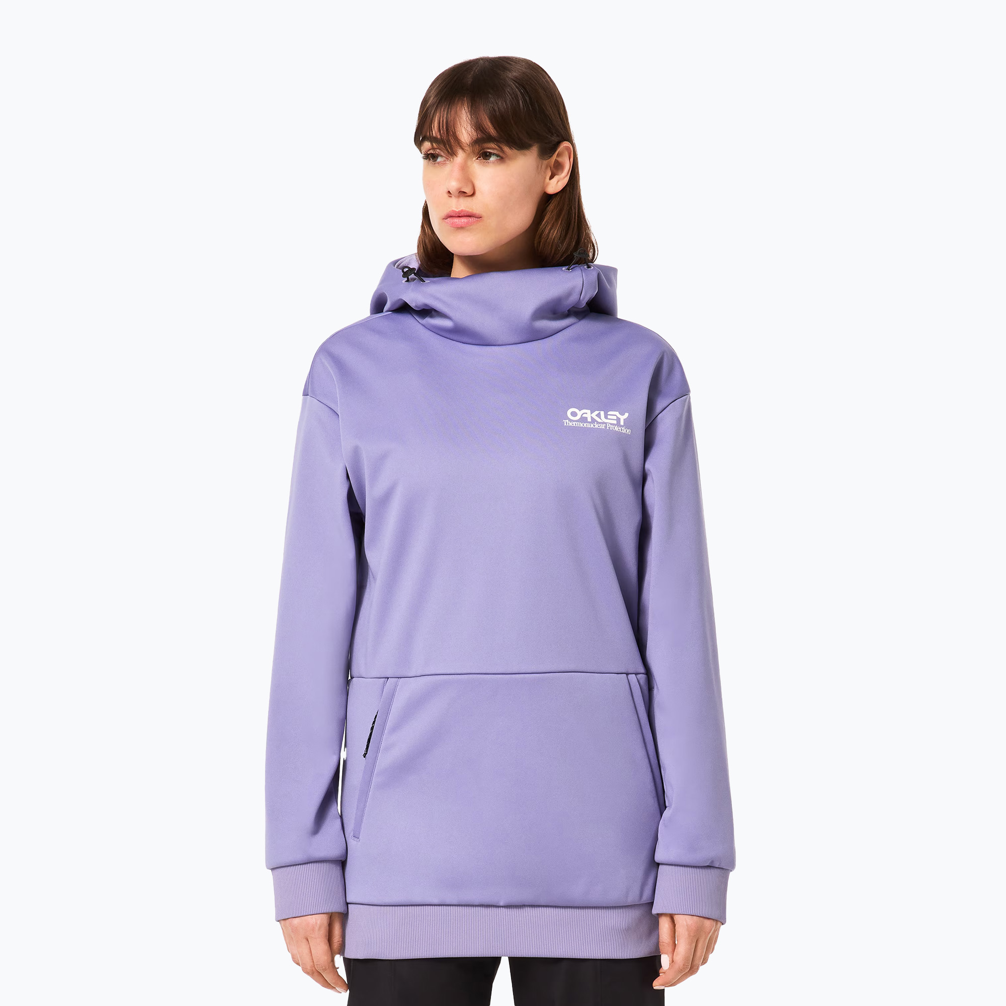 36%-kal olcsóbban.  Női Oakley Park RC Softshell kapucnis pulóver új lila. Méret: S
