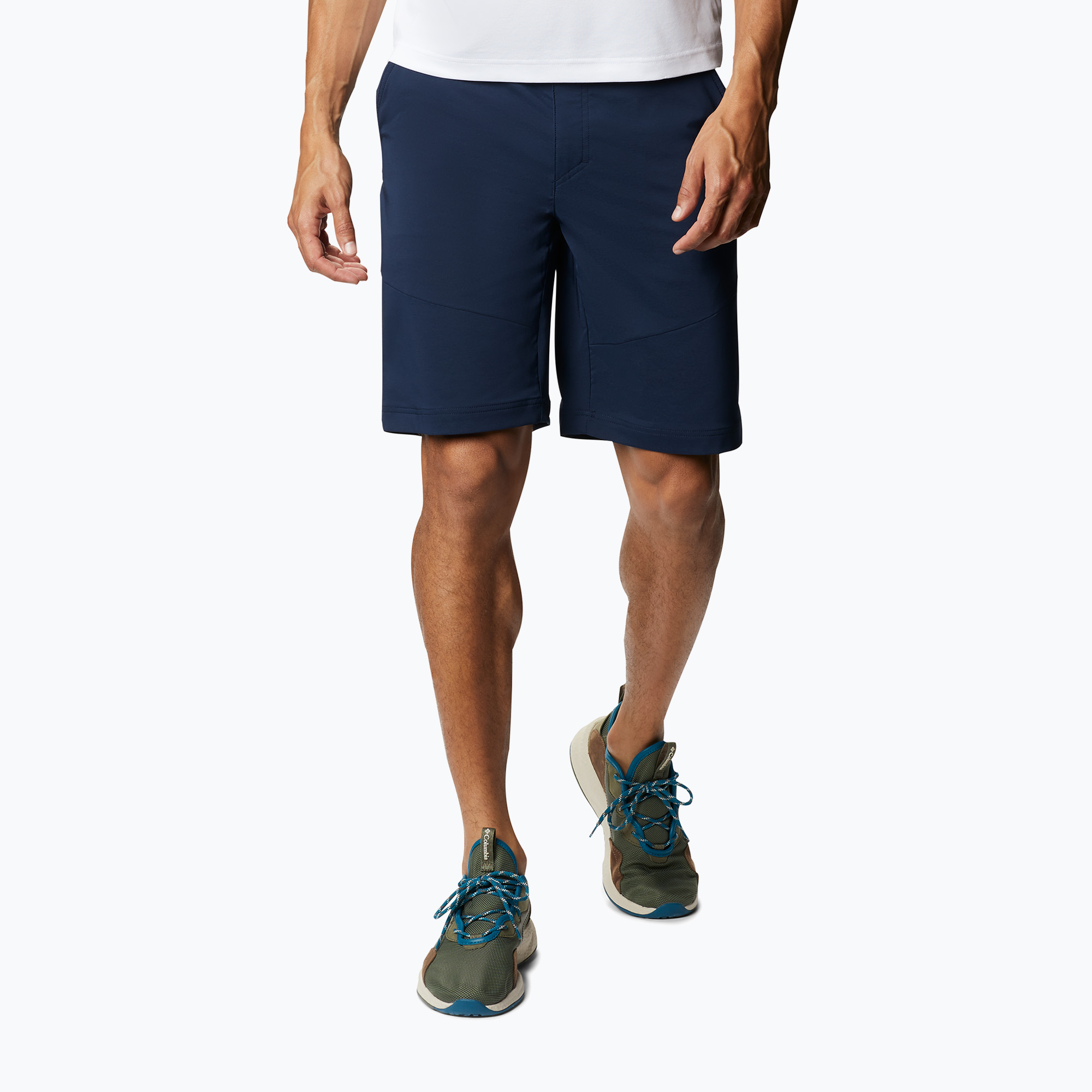 30%-kal olcsóbban.  Columbia Tech Trail 464 Férfi trekkingnadrág Navy Blue 1883371. Méret: 36/8