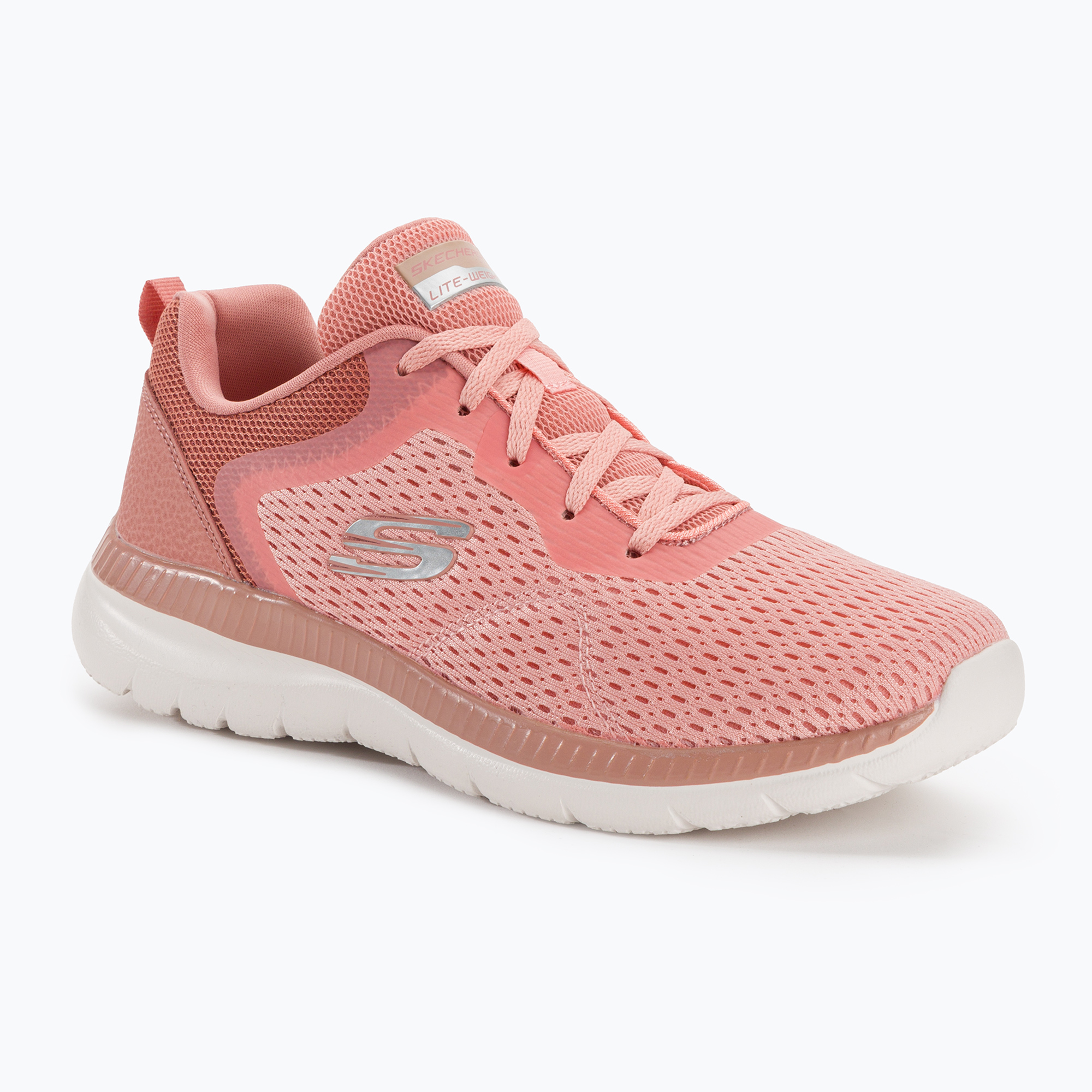 35%-kal olcsóbban.  Női edzőcipő SKECHERS Bountiful Quick Path rózsa