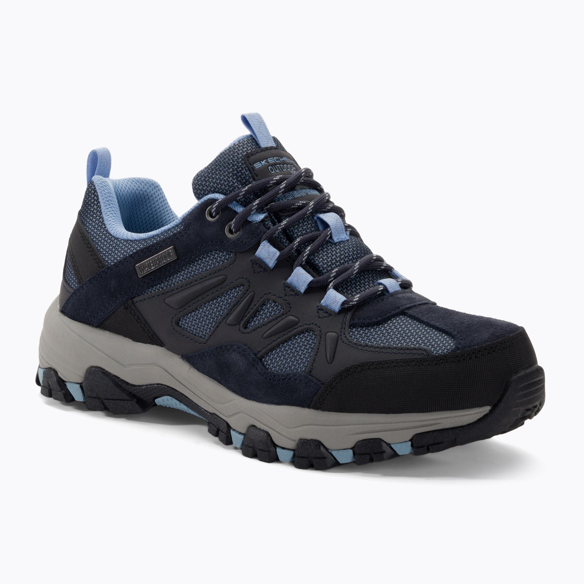 29%-kal olcsóbban.  Női túrabakancs SKECHERS Selmen West Highland navy/szürke