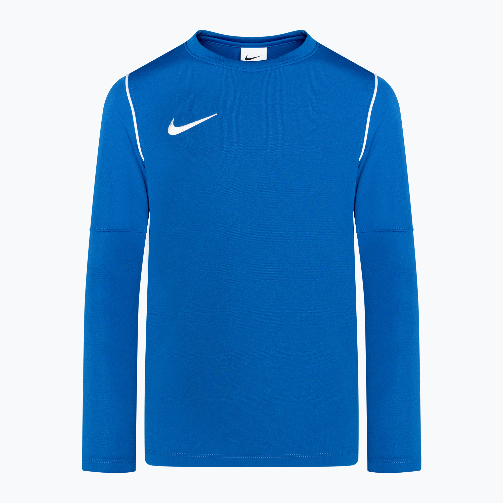 36%-kal olcsóbban.  Nike Dri-FIT Park 20 Crew királykék/fehér gyermek labdarúgó melegítőfelső. Méret: S