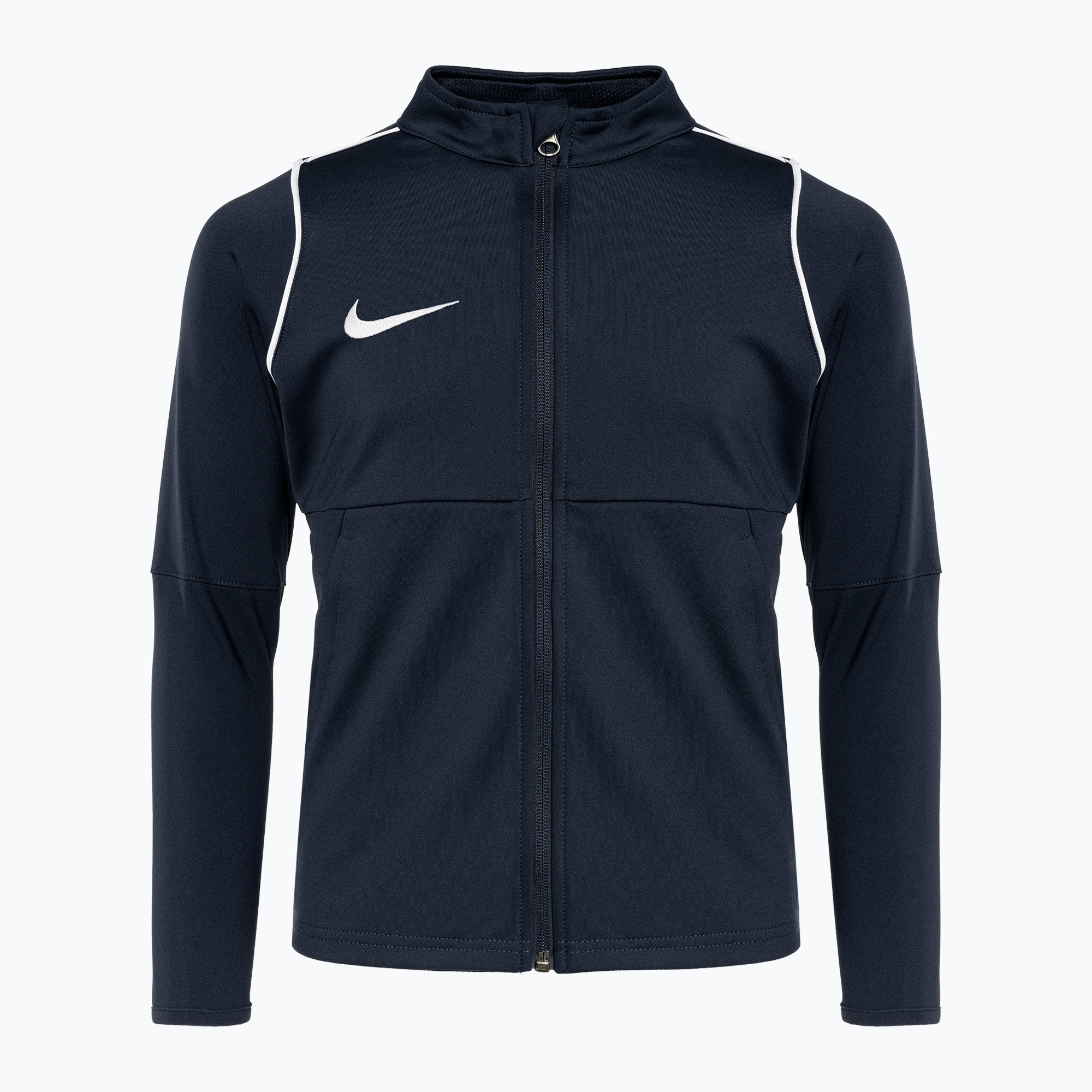 26%-kal olcsóbban.  Nike Dri-FIT Park 20 Knit Track gyermek labdarúgó melegítő trikó obszidián/fehér/fehér. Méret: XL