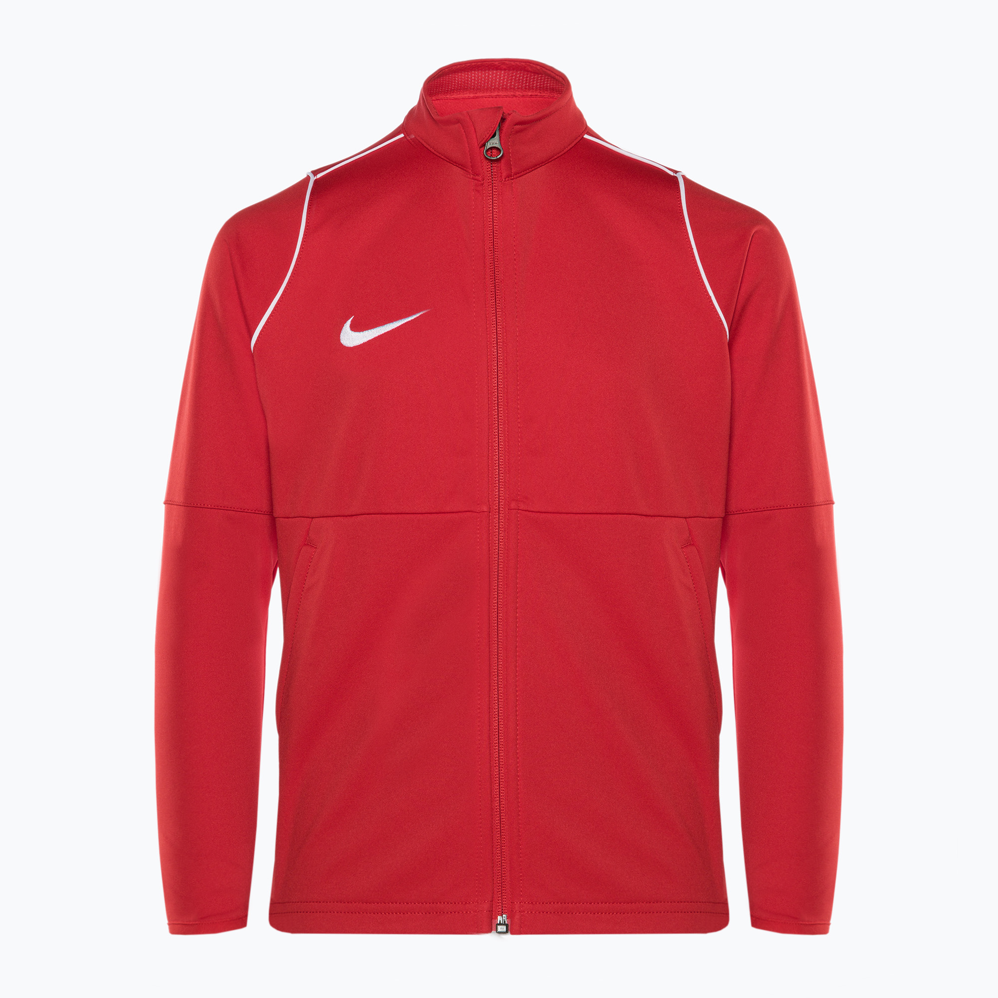 26%-kal olcsóbban.  Nike Dri-FIT Park 20 Knit Track egyetemi piros/fehér/fehér gyermek focis melegítőfelső. Méret: XS