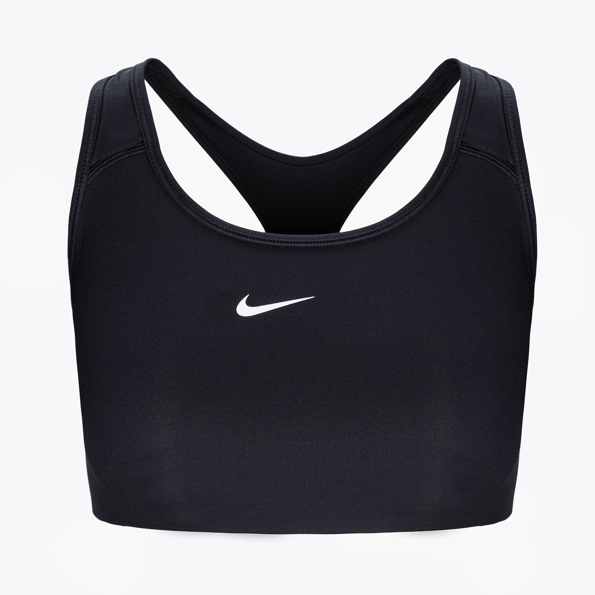 29%-kal olcsóbban.  Nike Dri-FIT Swoosh fitneszmelltartó fekete BV3636-010. Méret: L