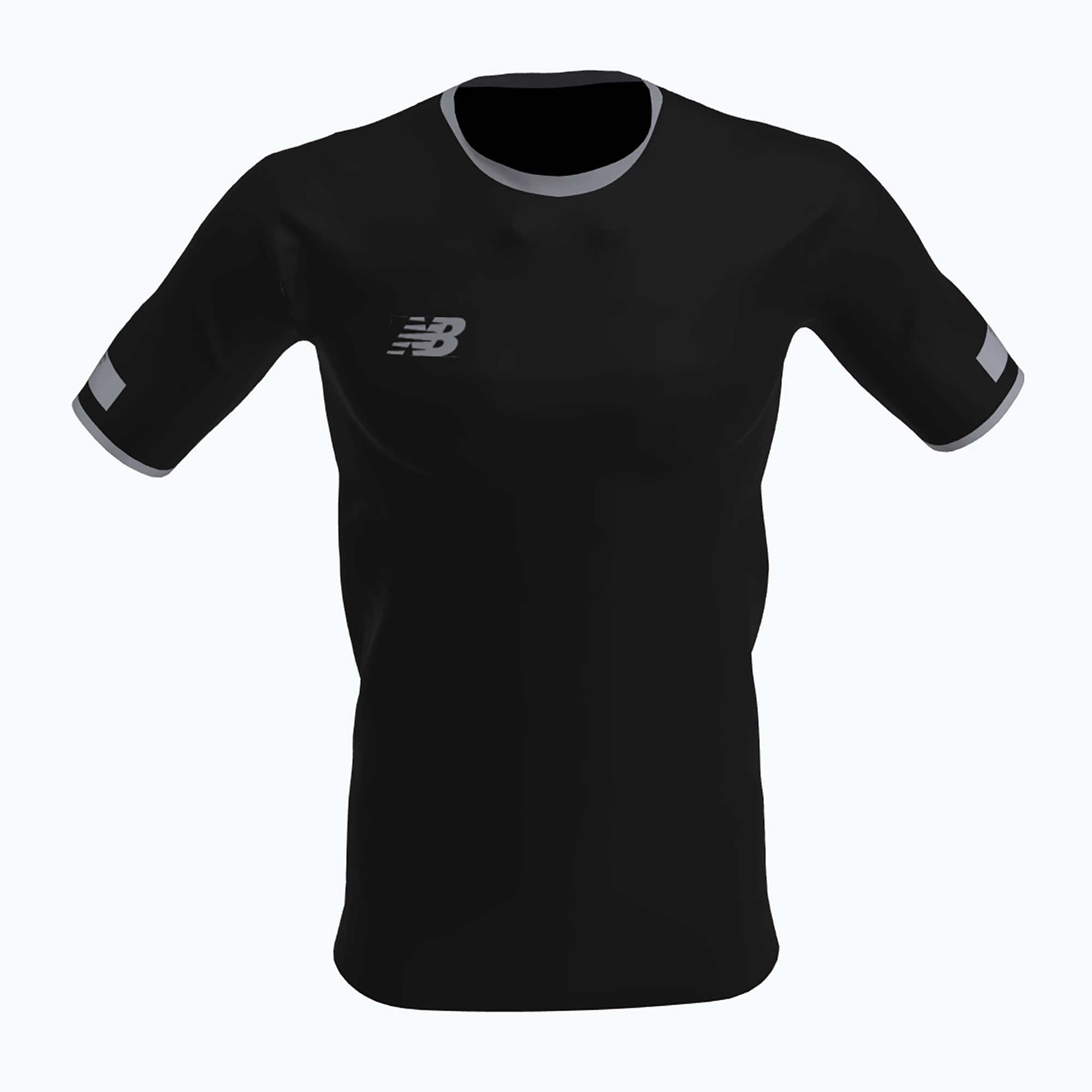 39%-kal olcsóbban.  Férfi New Balance Turf labdarúgó mez fekete NBEMT9018. Méret: S