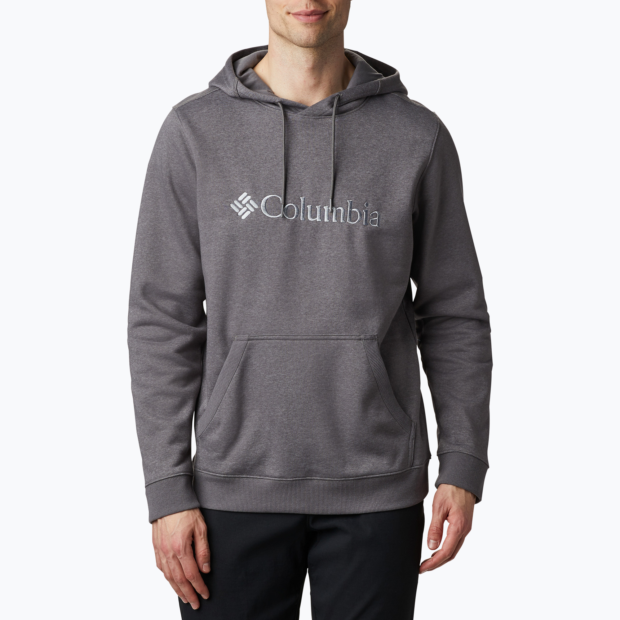 33%-kal olcsóbban.  Columbia CSC Basic Logo II szürke férfi trekking pulóver 1681664023. Méret: L