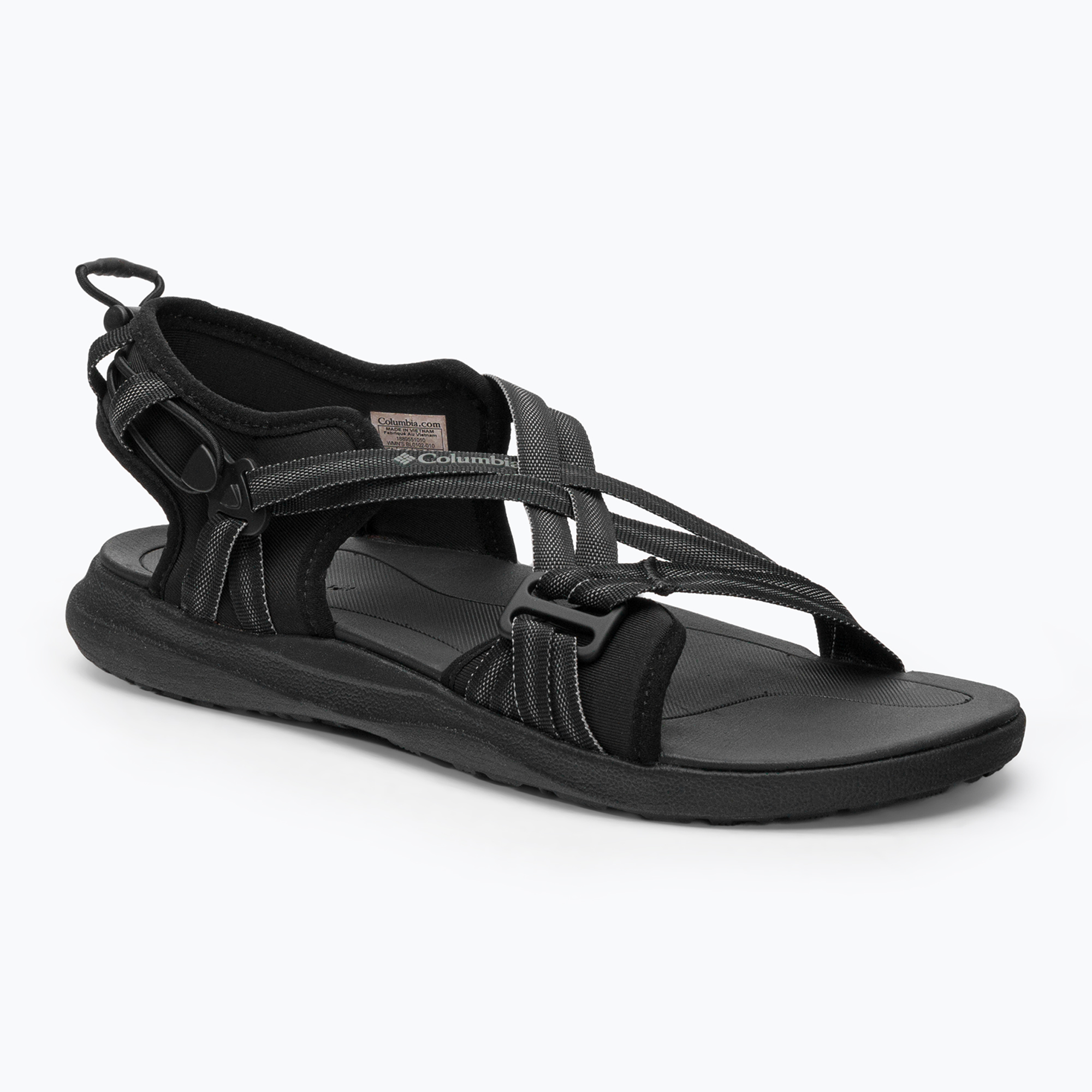 15%-kal olcsóbban.  Női túraszandál Columbia Sandal 010 fekete 1889551. Méret: 38 (7 US)
