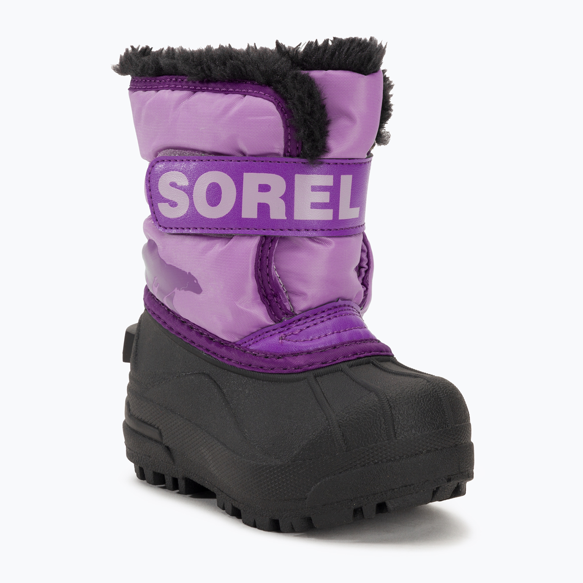 24%-kal olcsóbban.  Sorel Snow Commander gyermek hócsizma gumicukor/lila lila lila. Méret: 23 (6 US)
