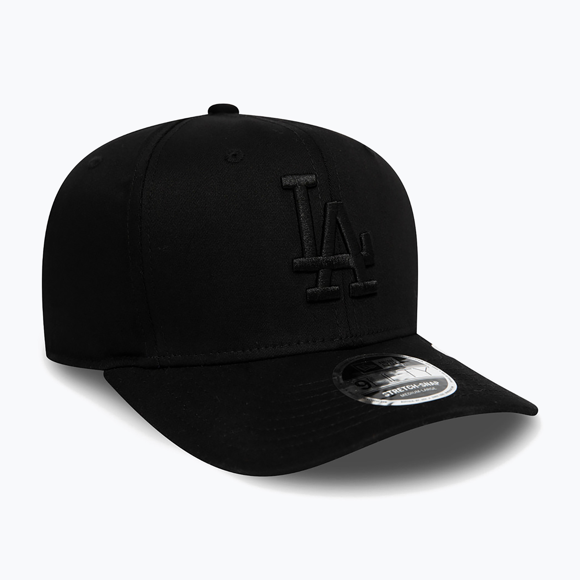 16%-kal olcsóbban.  Sapka New Era Tonal Black 9Fifty Stretch Snap Los Angeles Dodgers black. Méret: S-M