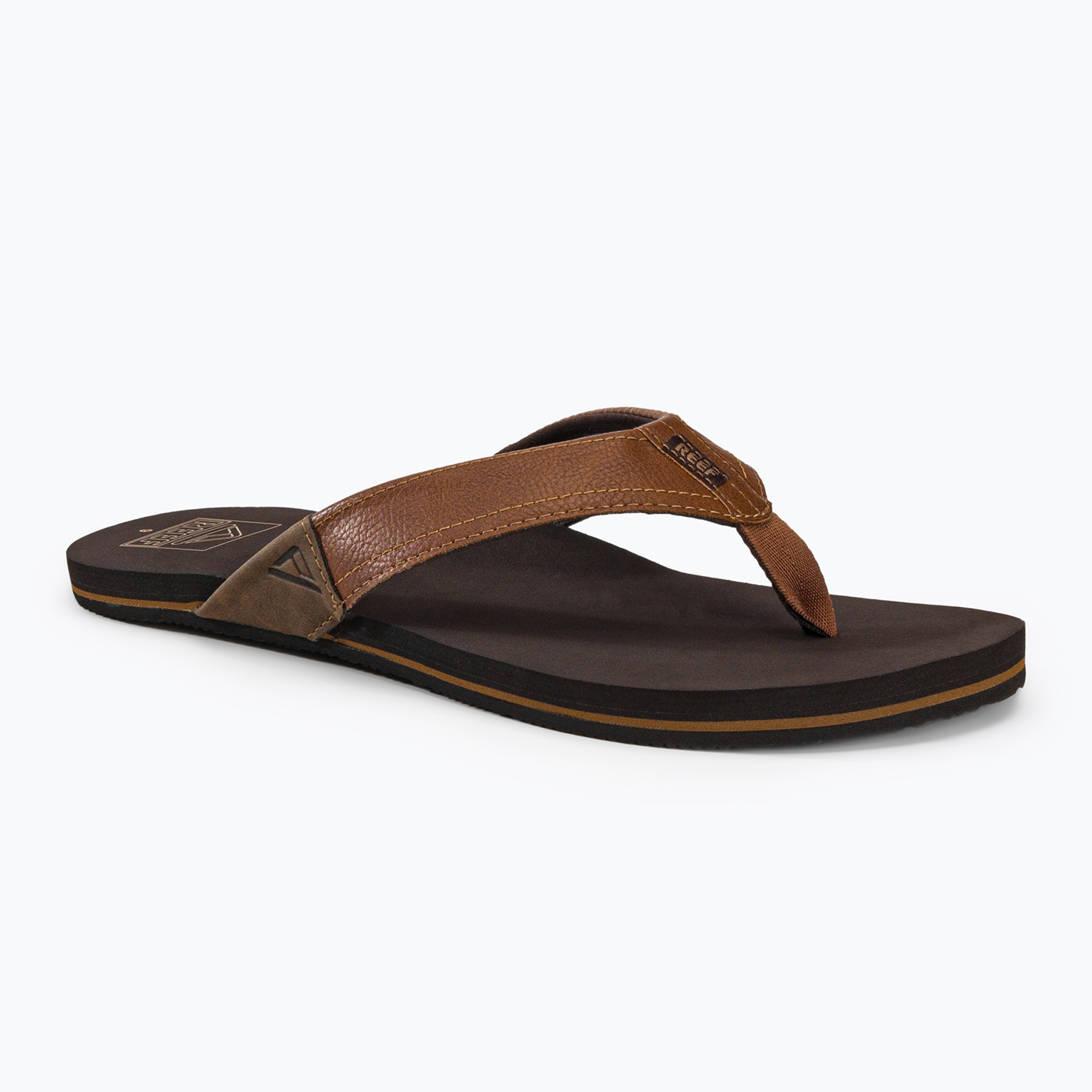 26%-kal olcsóbban.  REEF Newport férfi barna és fekete flip flop CI3754. Méret: 39 (7 UK)