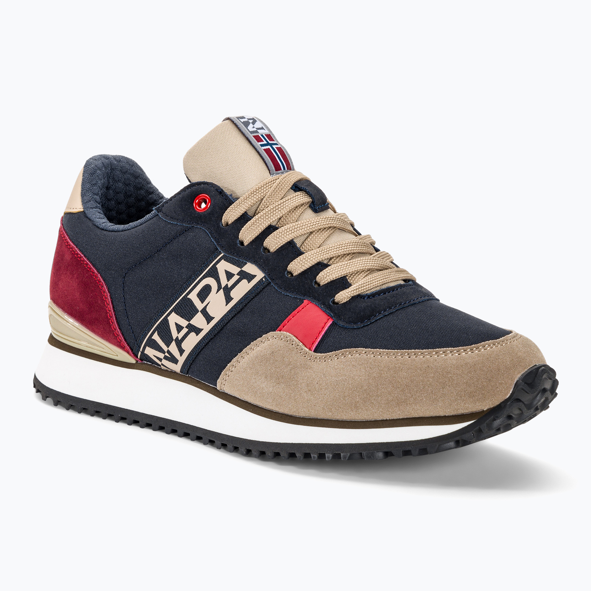 30%-kal olcsóbban.  férfi cipő Napapijri NP0A4HVP navy/beige/red