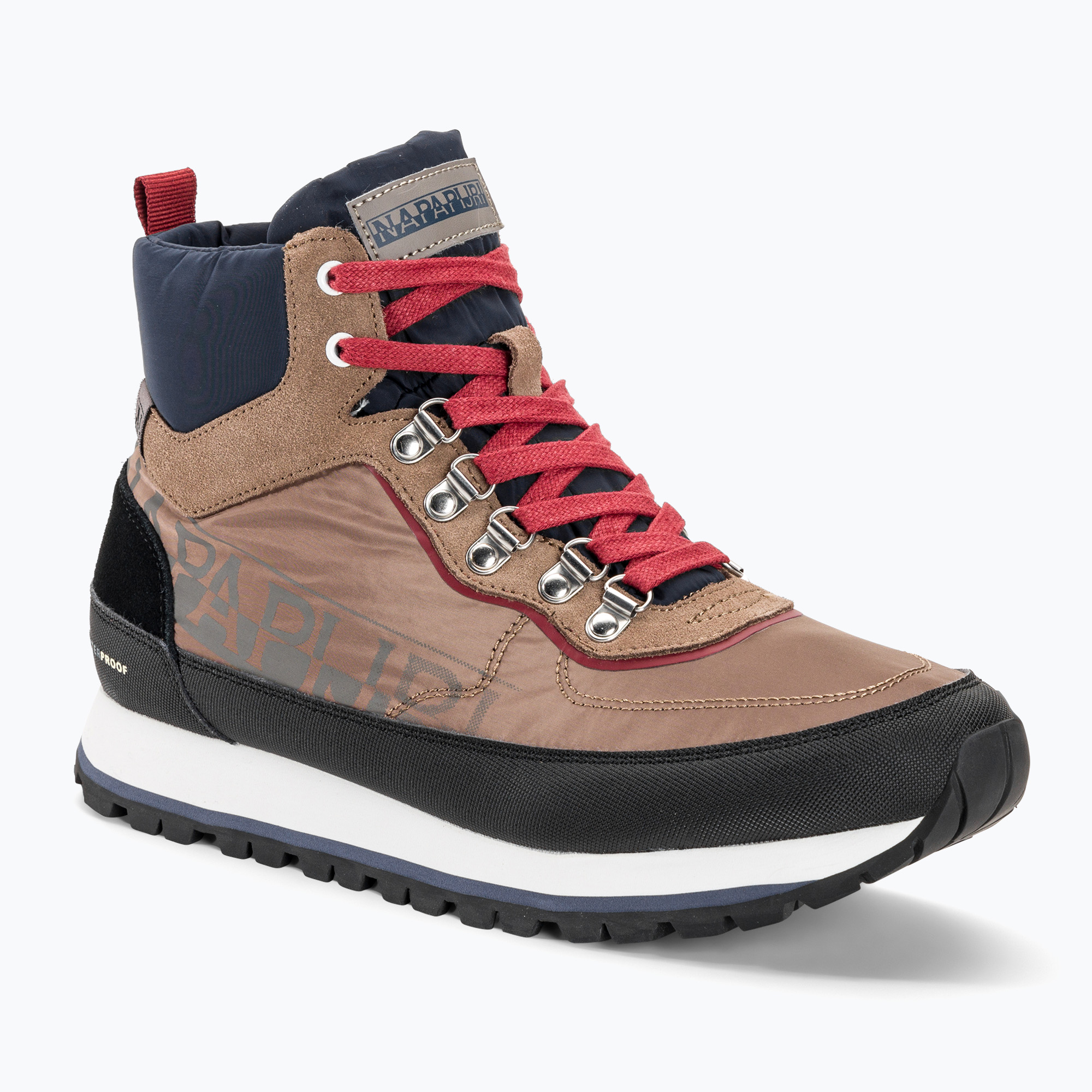 27%-kal olcsóbban.  férfi cipő Napapijri NP0A4HV1 brown/navy
