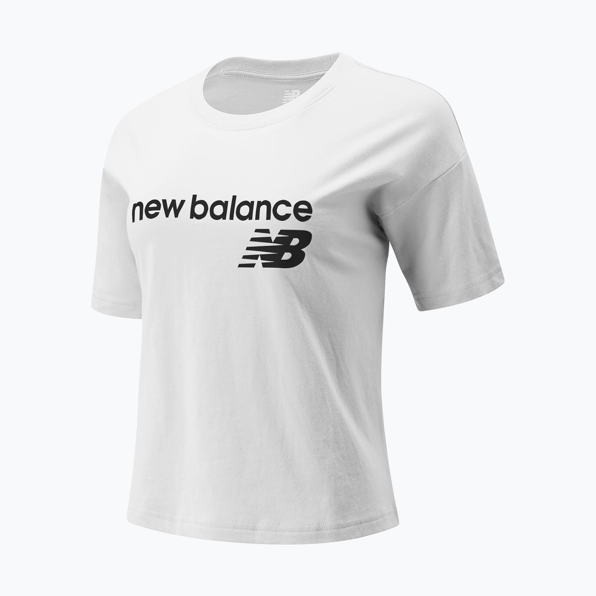 42%-kal olcsóbban.  Női New Balance Classic Core Core Stacked fehér póló. Méret: XS