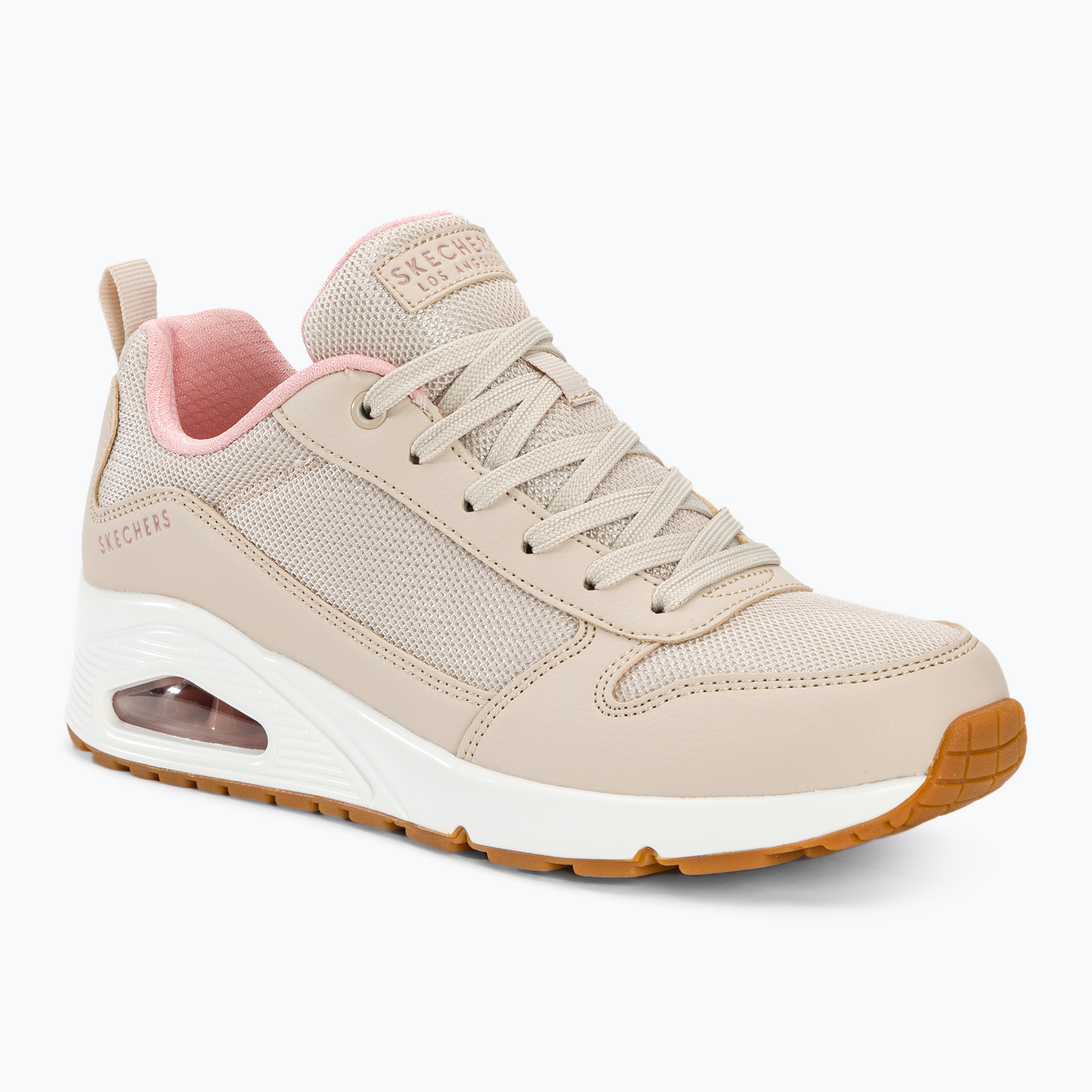 15%-kal olcsóbban.  női cipő SKECHERS Uno Inside Matters beige