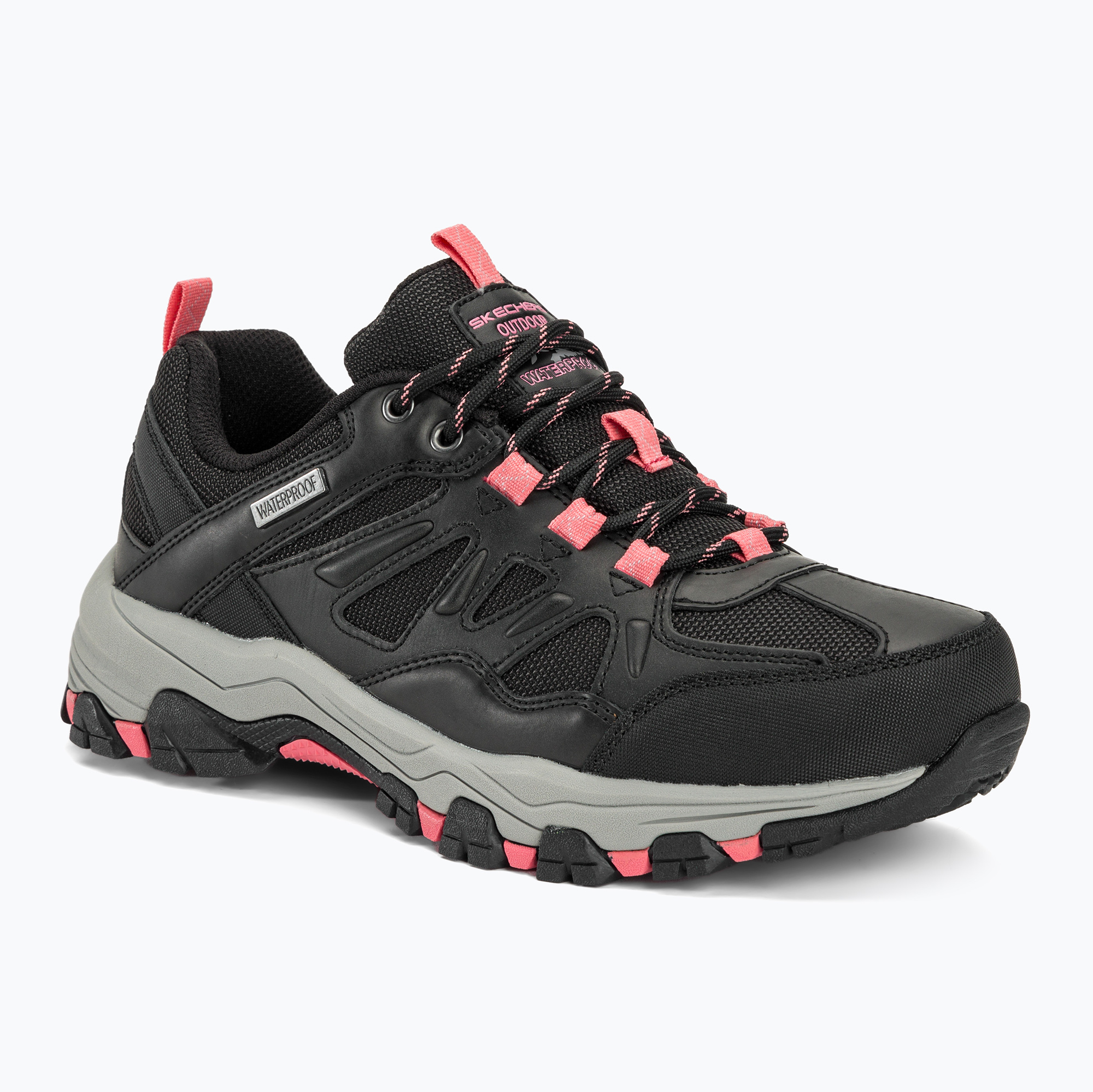 34%-kal olcsóbban.  Női túrabakancs SKECHERS Selmen West Highland fekete/szürke