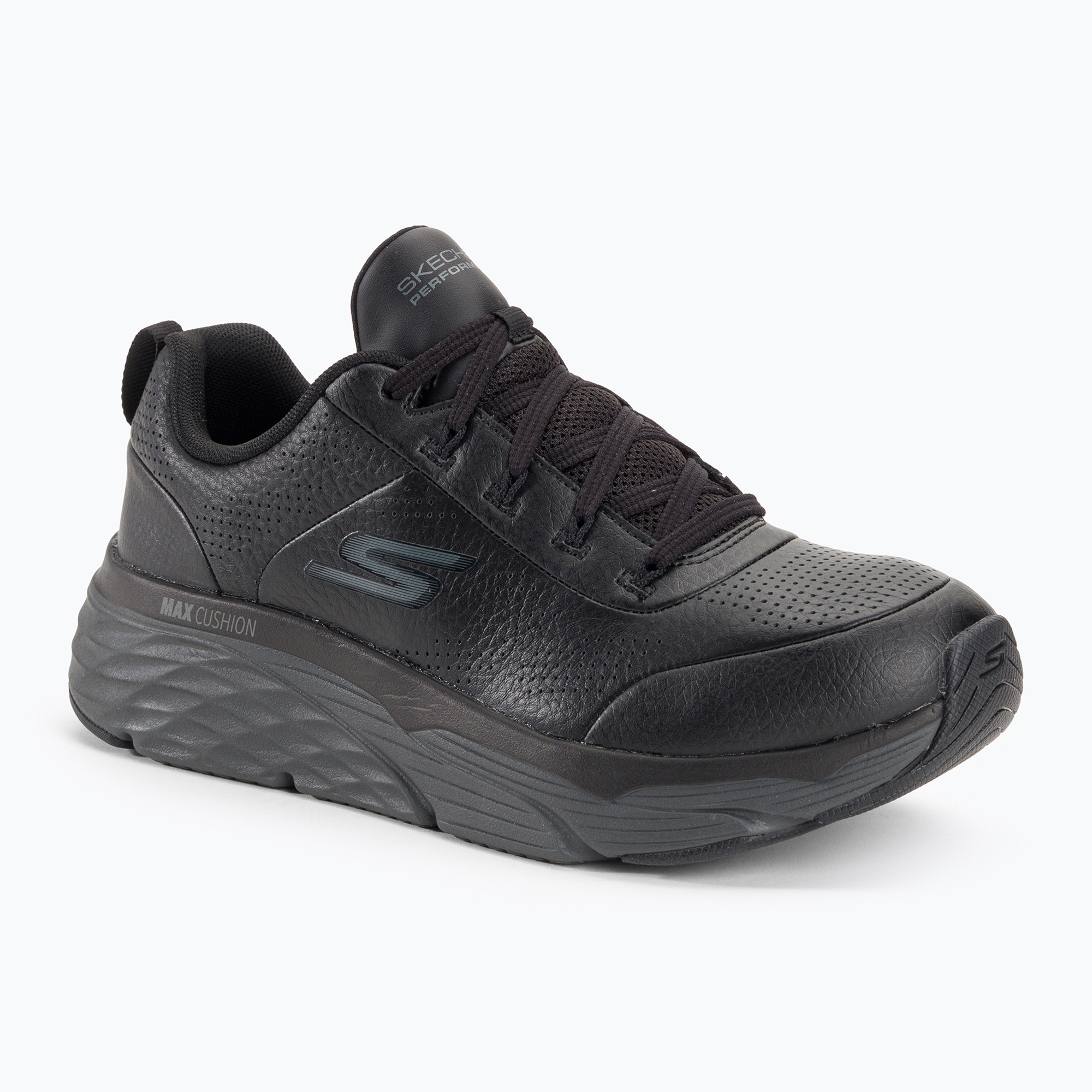 19%-kal olcsóbban.  SKECHERS Max Cushion Elite Lucid fekete/szürke férfi futócipő