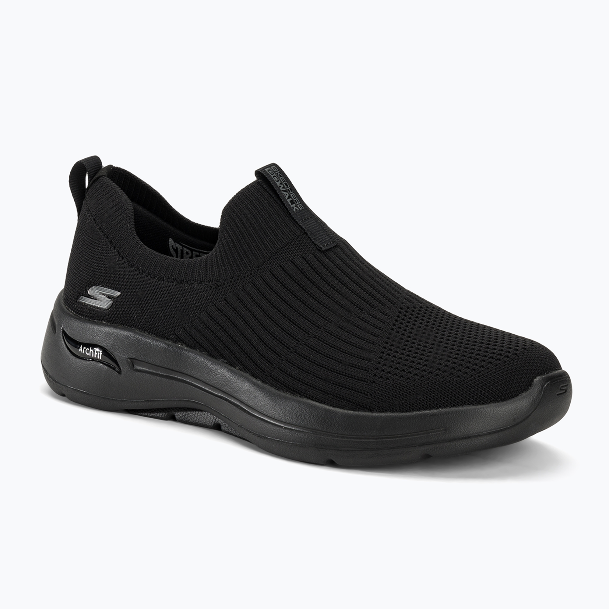 15%-kal olcsóbban.  SKECHERS női cipő Go Walk Arch Fit Iconic fekete. Méret: 36 EU