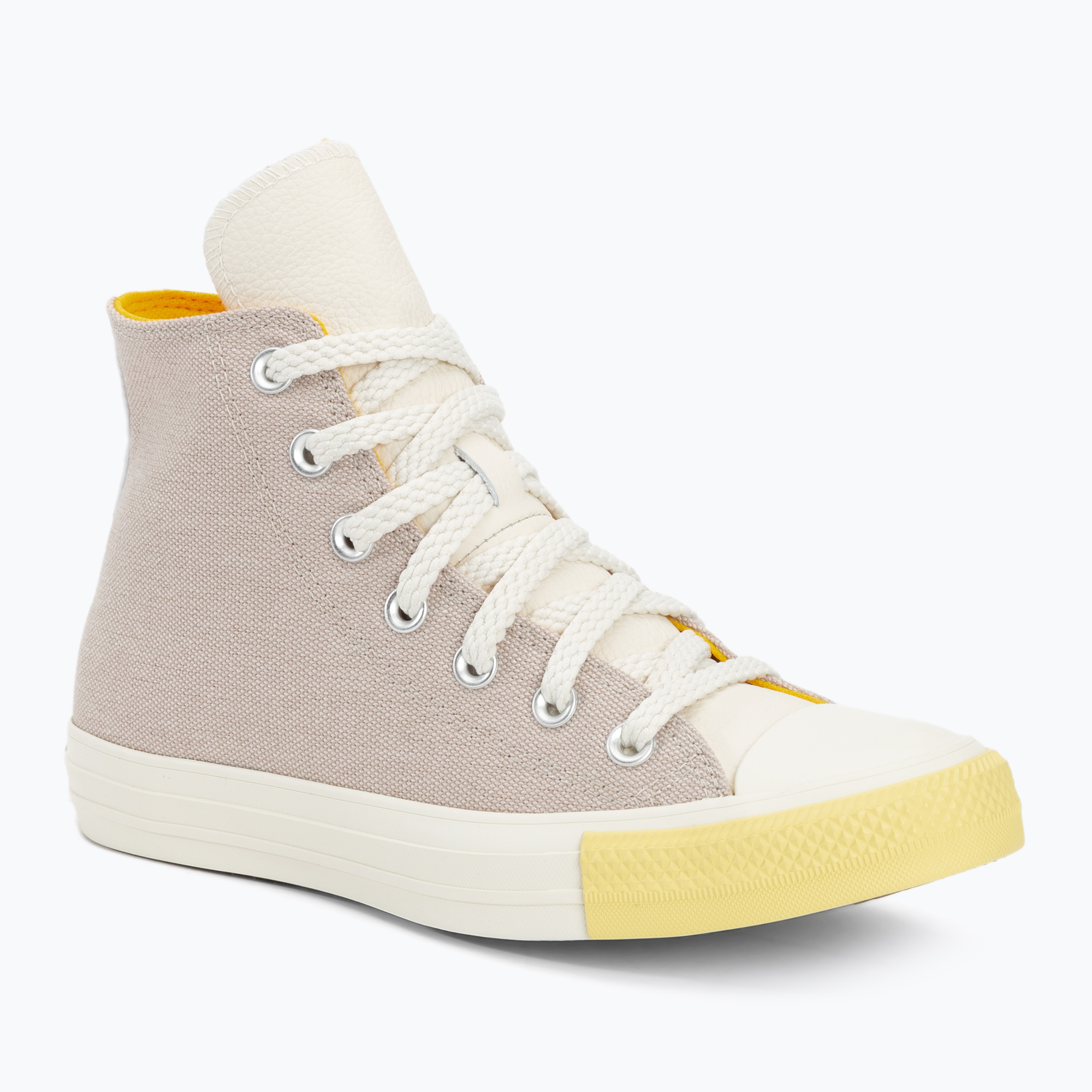 33%-kal olcsóbban.  Női Edzőcipő Converse Chuck Taylor All Star Hi papyrus/egret/amarillo