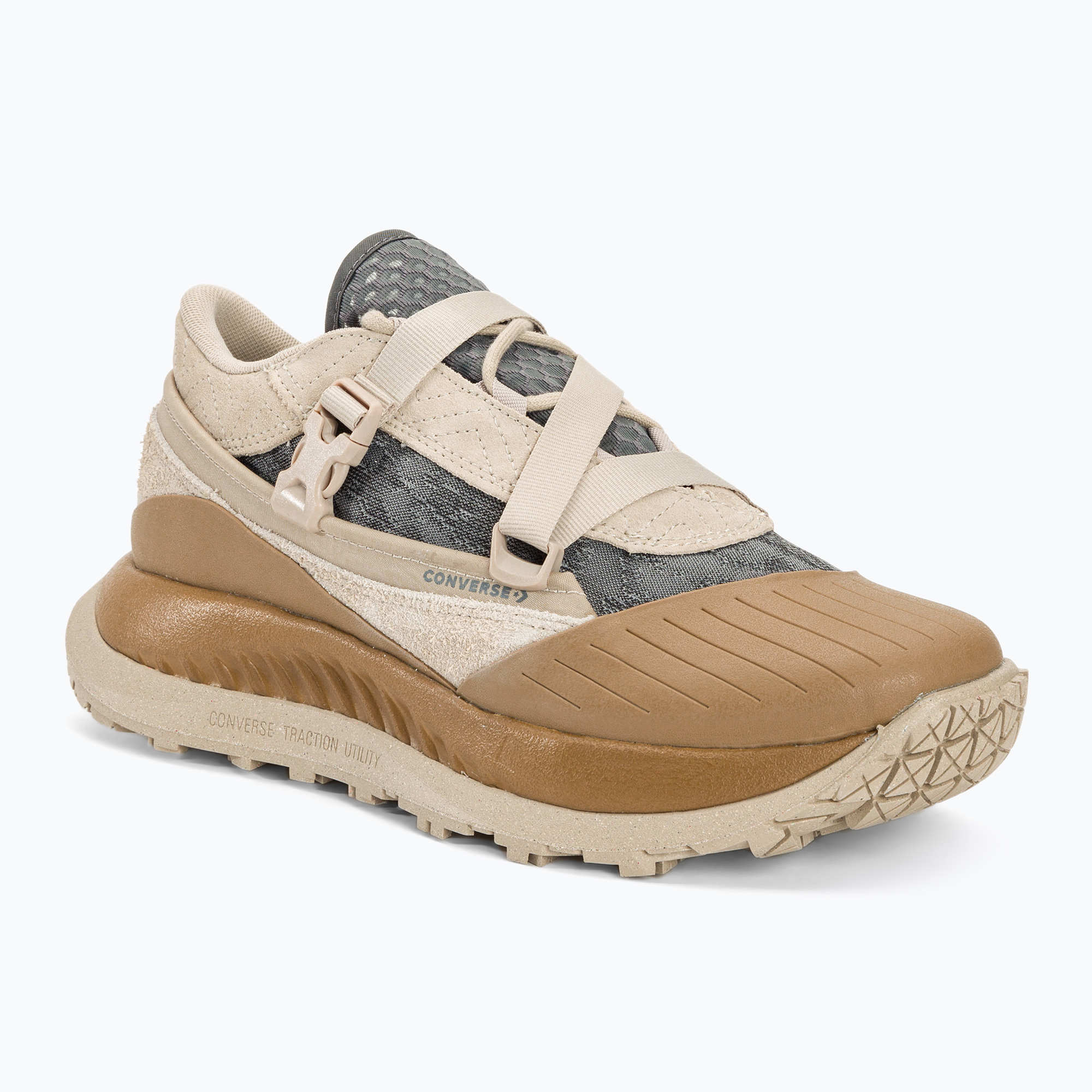 33%-kal olcsóbban.  cipő Converse Utility Explore Ox papyrus/iron grey