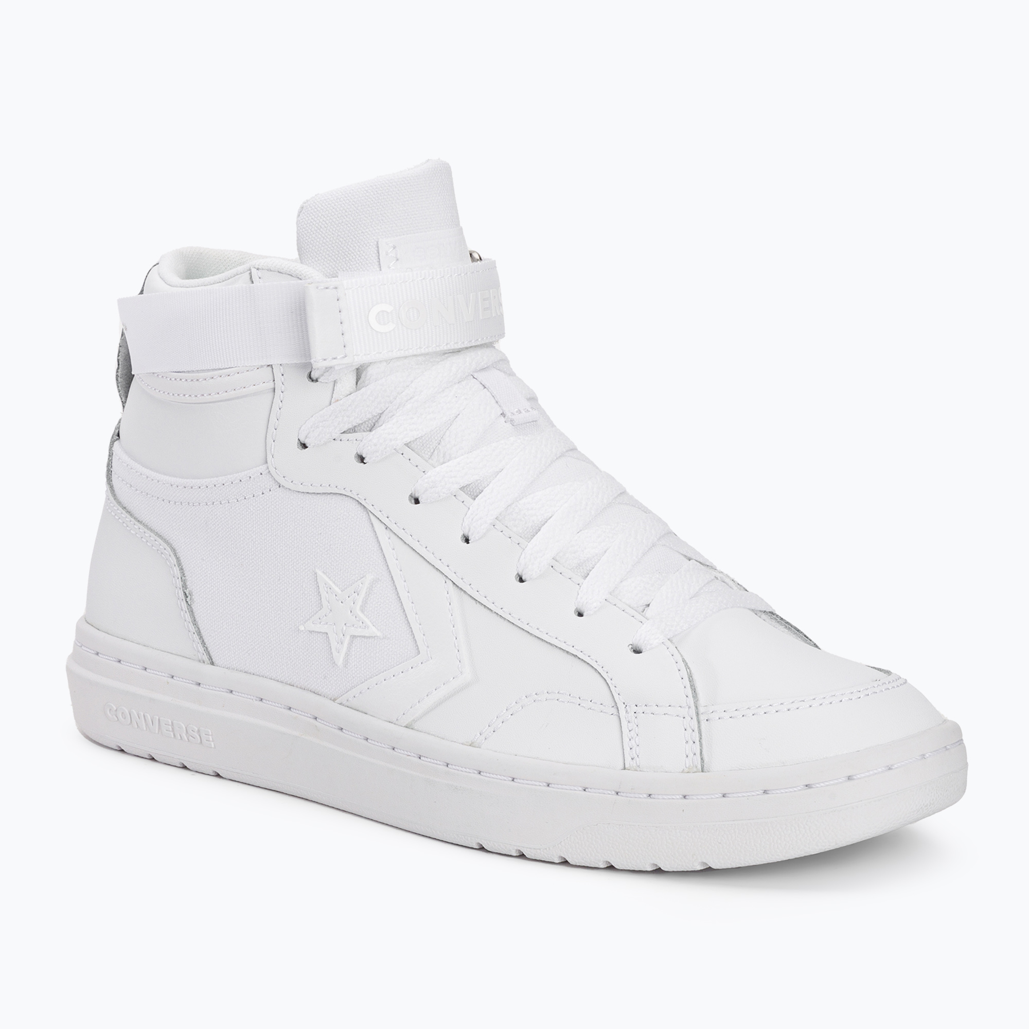 33%-kal olcsóbban.  cipő Converse Pro Blaze V2 Mid white/white/white. Méret: 44.5 EU