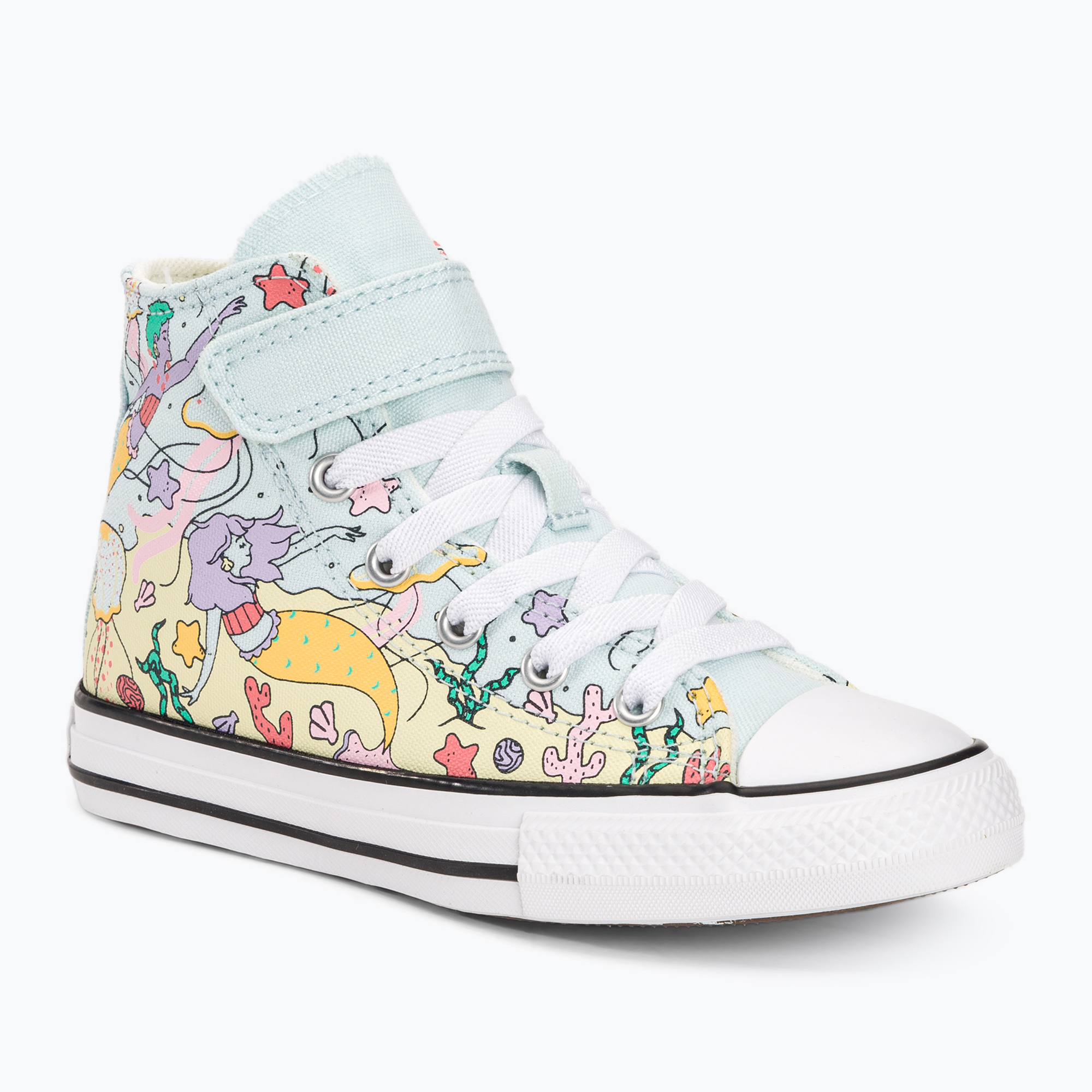 33%-kal olcsóbban.  cipő Converse Chuck Taylor All Star 1V Hi aqua mist