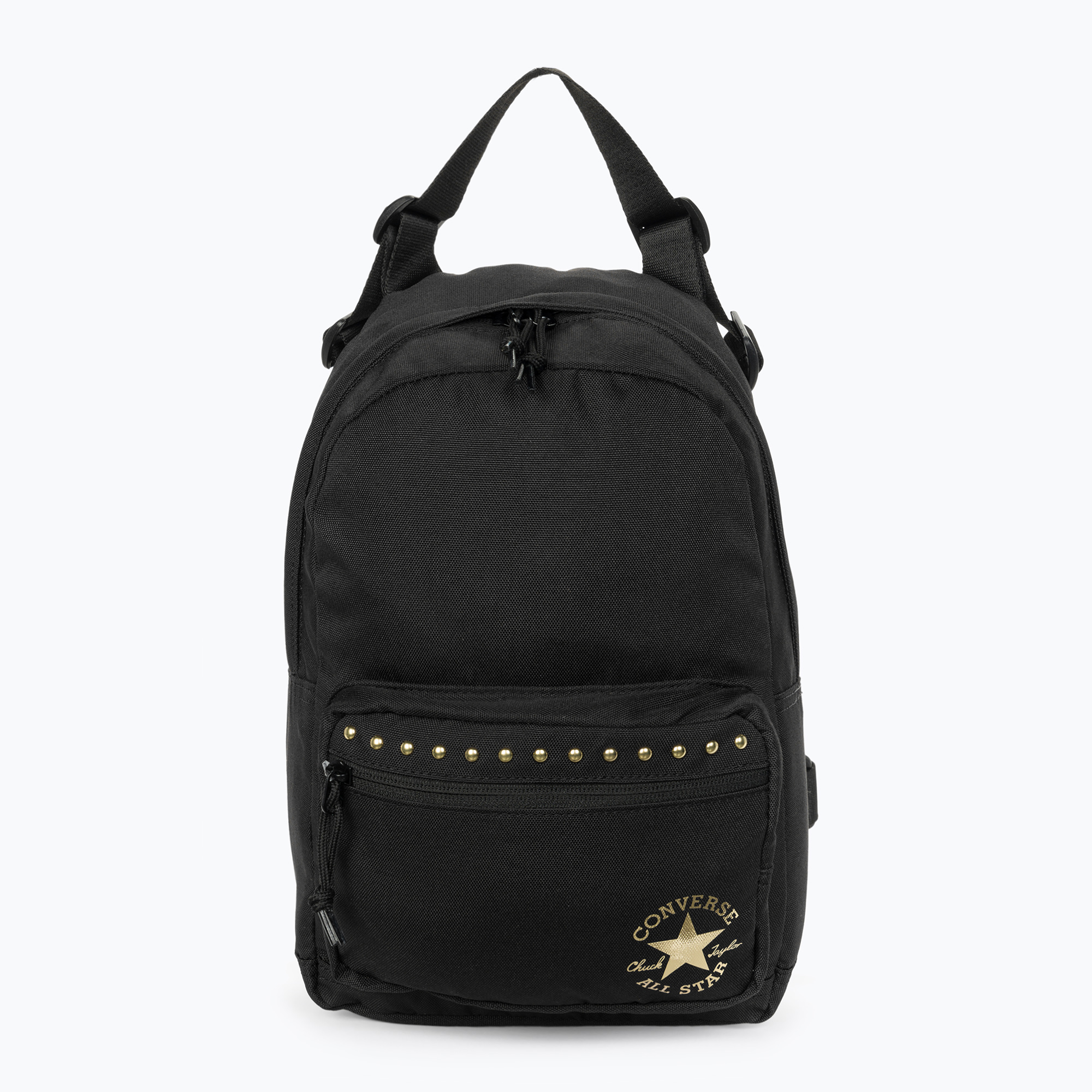 27%-kal olcsóbban.  Hátizsák Converse Go Lo Studded Mini black. Méret: OS