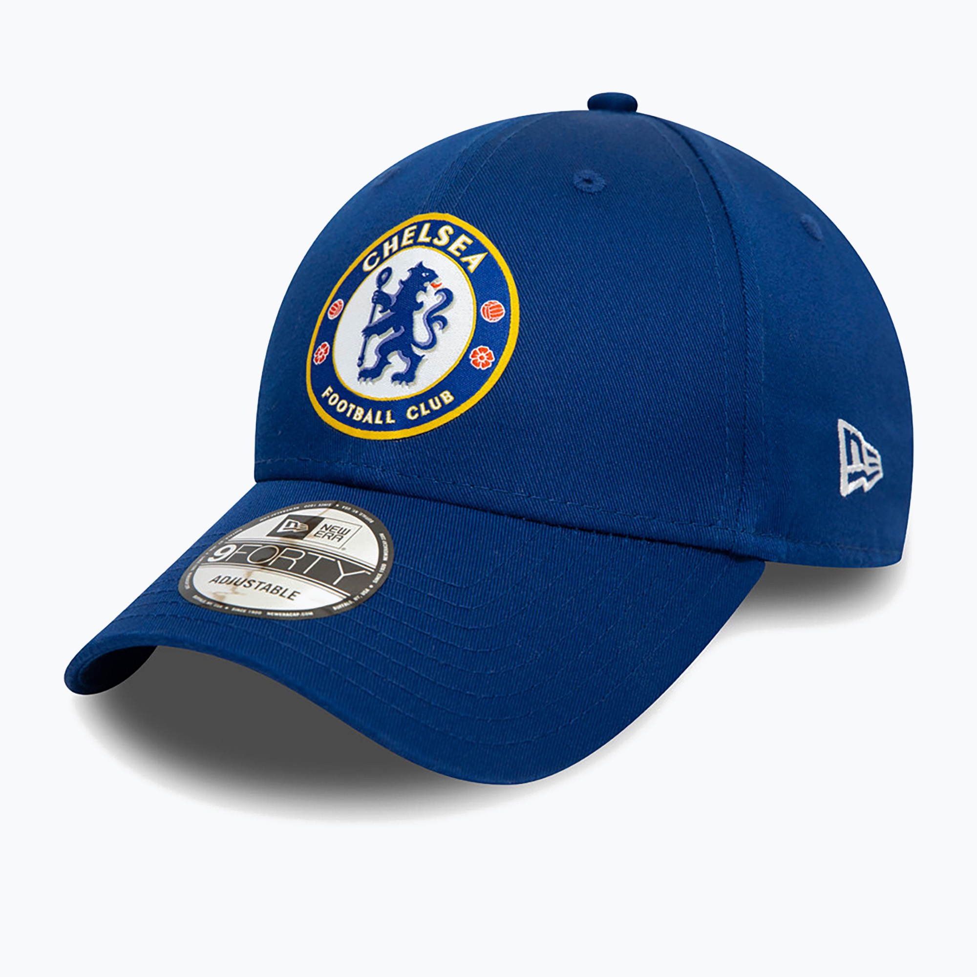 18%-kal olcsóbban.  sapka New Era 9Forty Chelsea FC Lion Crest blue. Méret: OS