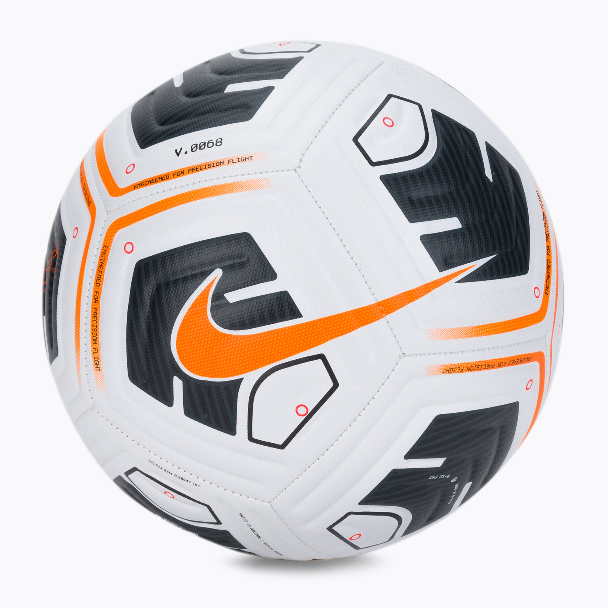 19%-kal olcsóbban.  Nike Academy Team labdarúgó fekete-fehér CU8047. Méret: 5
