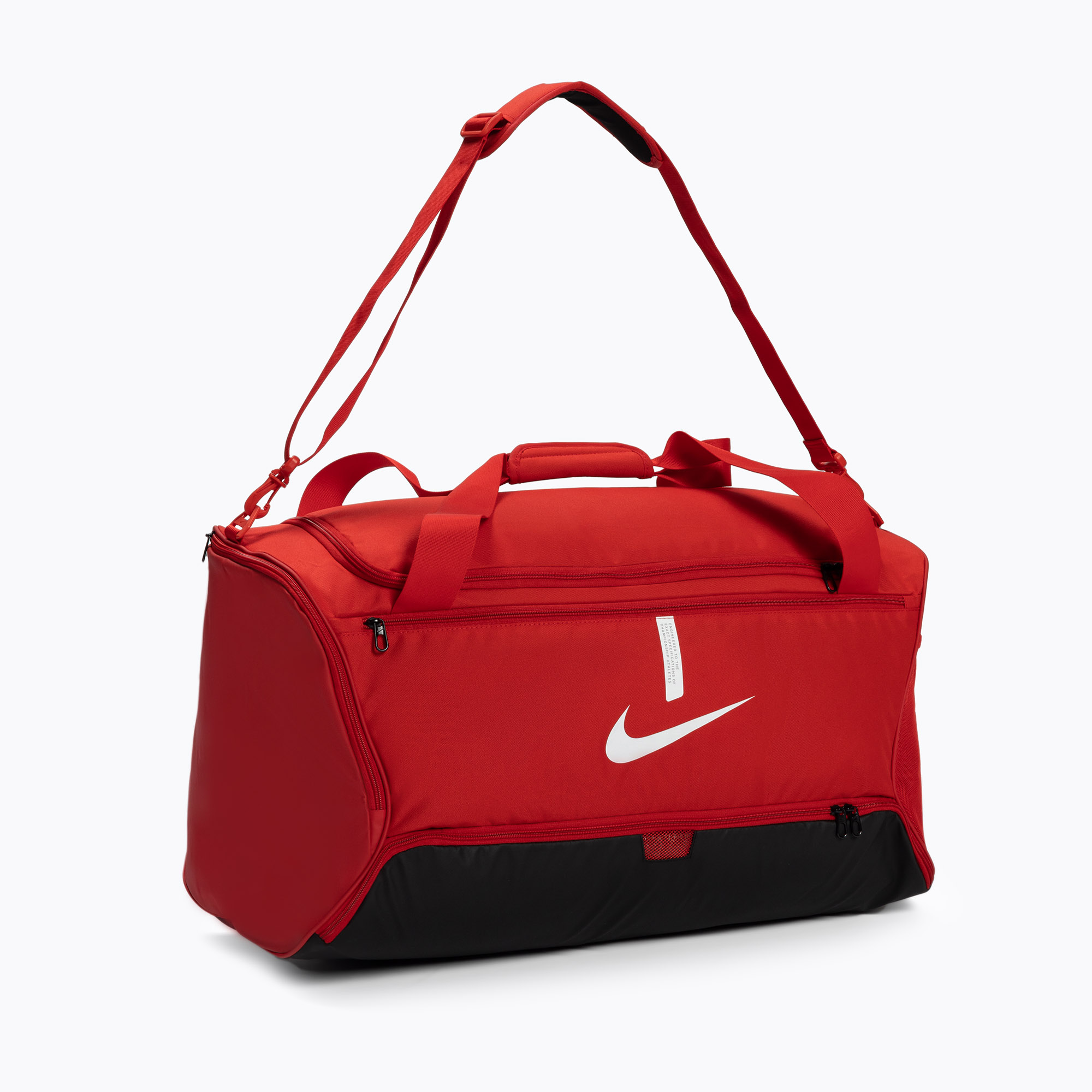 27%-kal olcsóbban.  Nike Academy Team Duffle L edzőtáska piros CU8089-657. Méret: 95 l