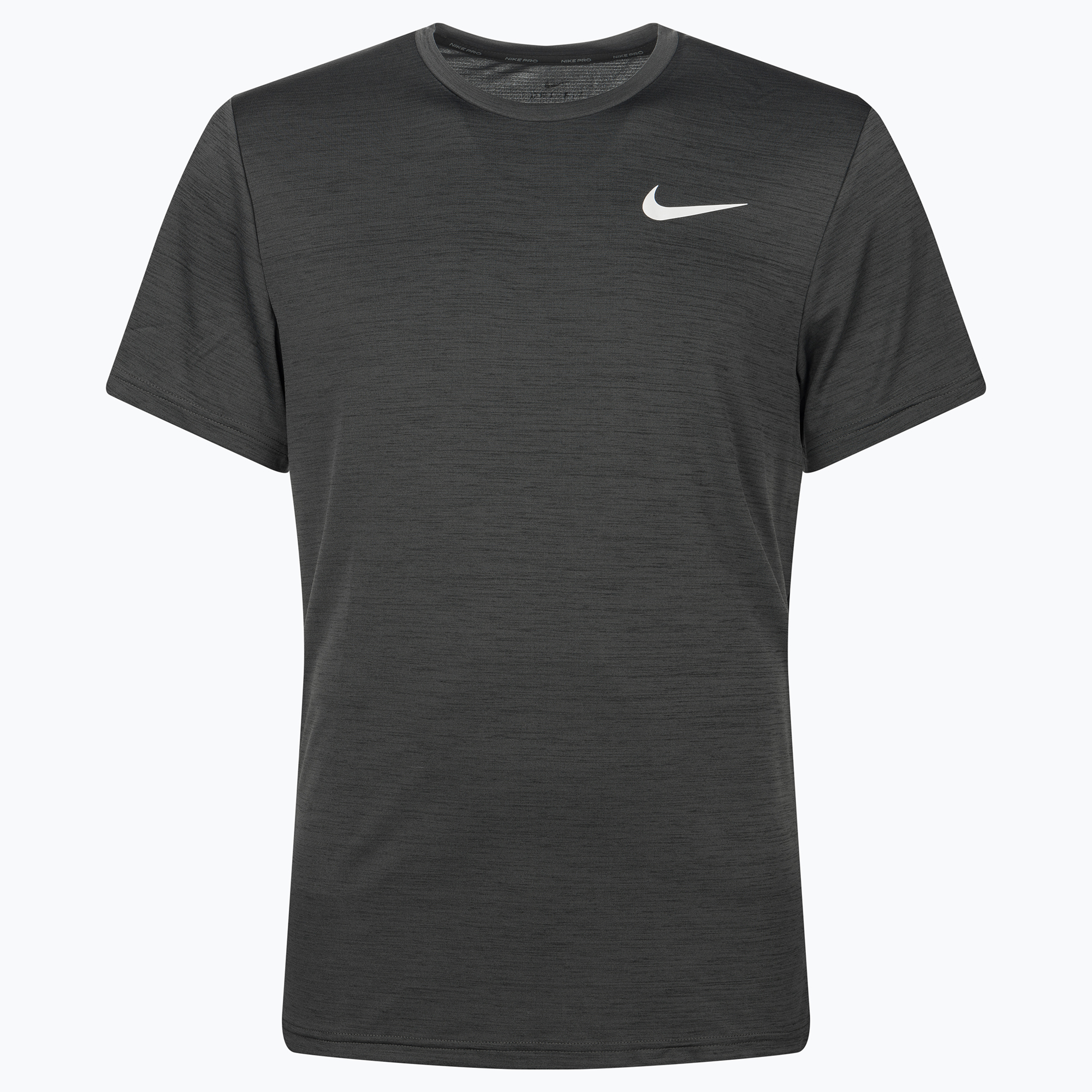 27%-kal olcsóbban.  Férfi edzőpóló Nike Top Hyper Dry Veneer szürke DC5218-010. Méret: L