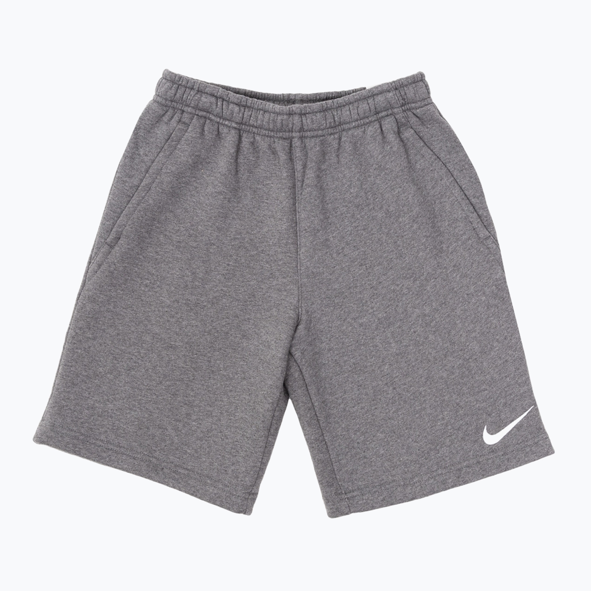 16%-kal olcsóbban.  Gyermek rövidnadrág Nike Park 20 Short charcoal heathr/fehér/fehér. Méret: M