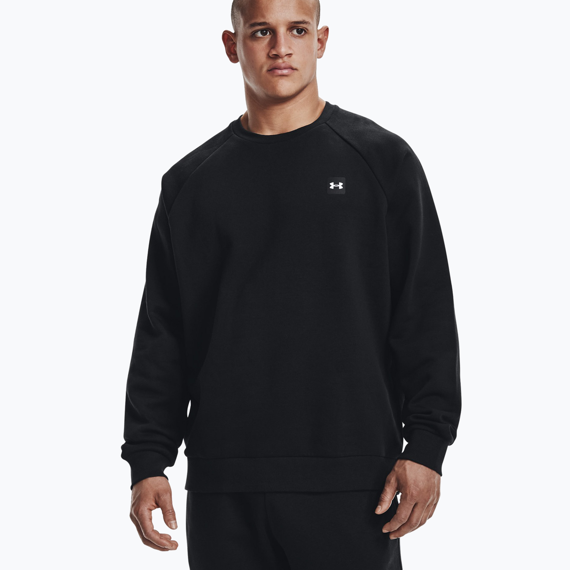 38%-kal olcsóbban.  Under Armour férfi edzőpulóver Rival Fleece Crew fekete 1357096. Méret: S