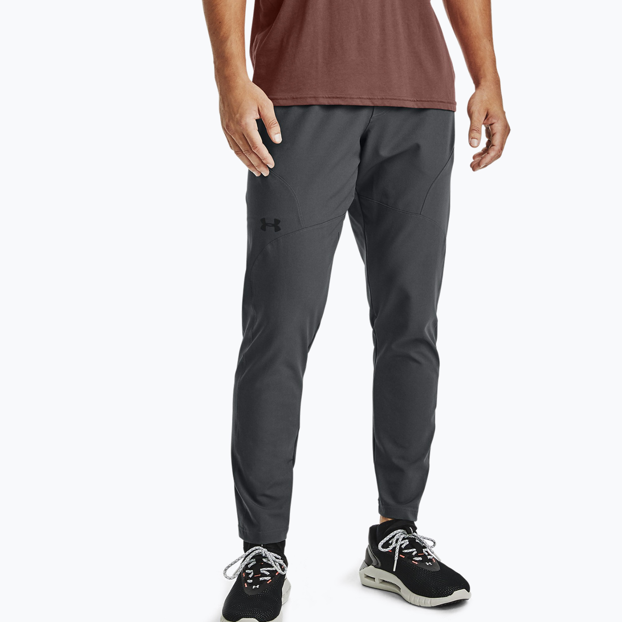 28%-kal olcsóbban.  Under Armour Unstoppable Tapered szürke férfi edzőnadrág 1352028. Méret: S