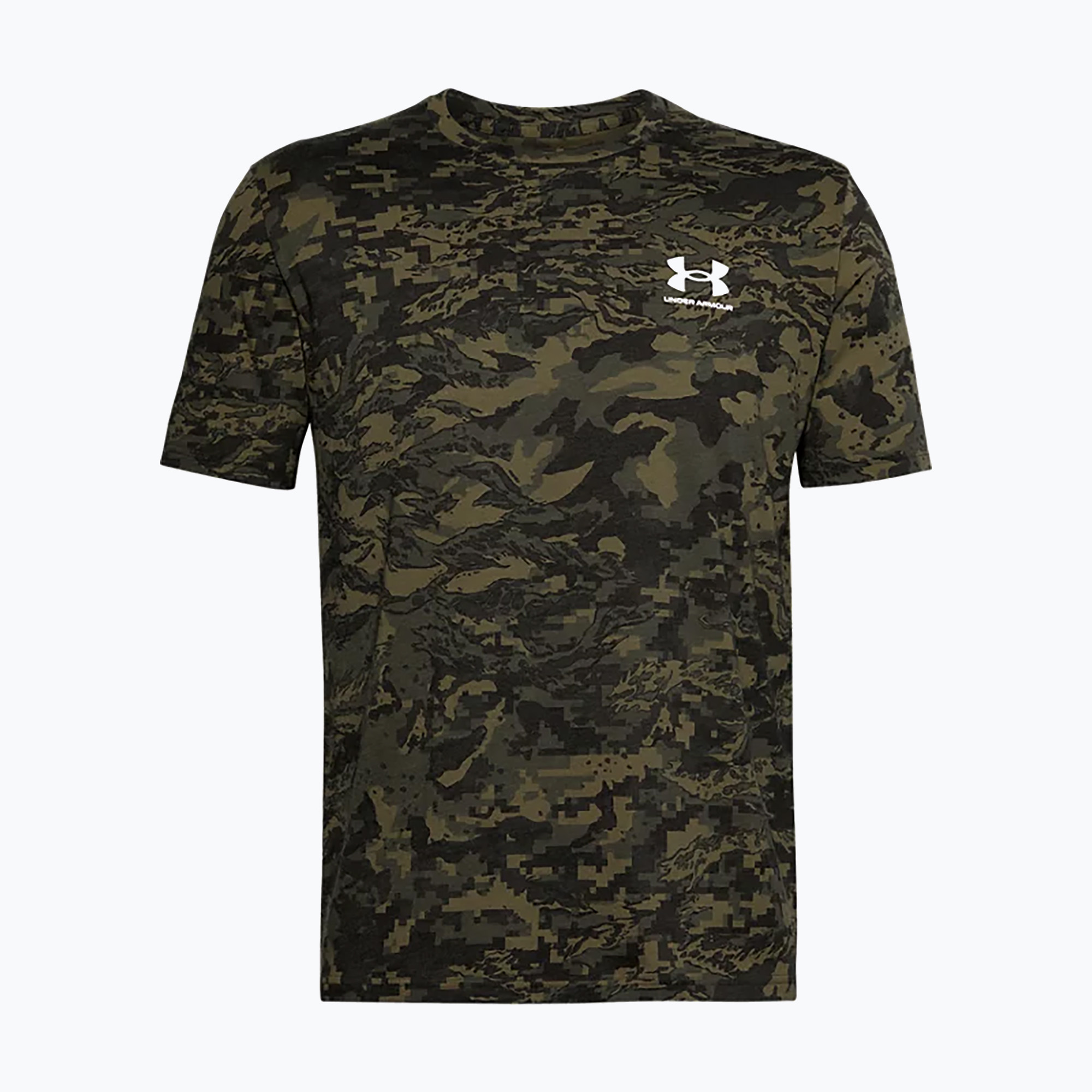 36%-kal olcsóbban.  Under Armour ABC Camo zöld férfi edzőpóló 1357727-001. Méret: XS