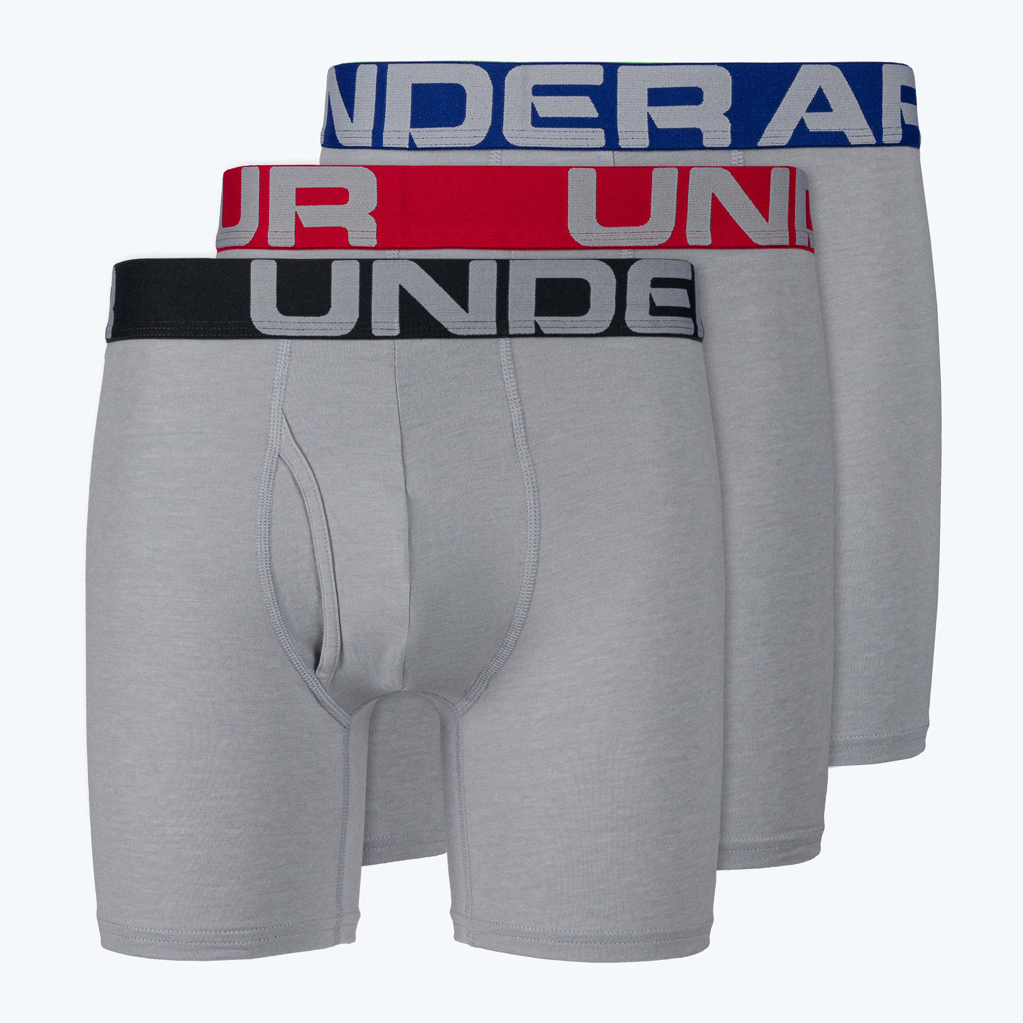 32%-kal olcsóbban.  Under Armour férfi boxeralsó Charged Cotton 6 3 csomagban UAR-1363617011. Méret: S