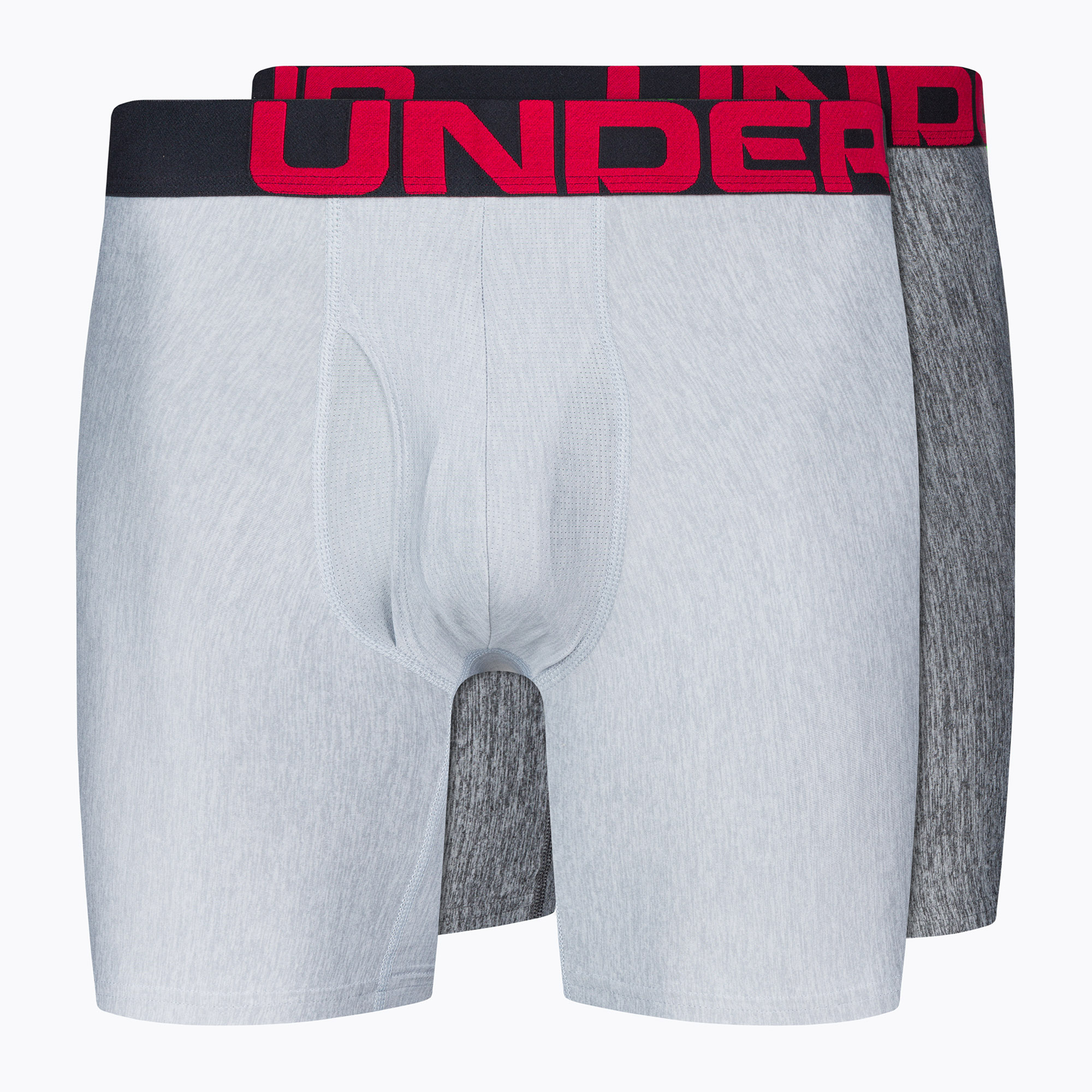 35%-kal olcsóbban.  Under Armour férfi boxeralsó Ua Tech 6In 2-Pak mod grey light heather/jet grey light heather. Méret: XS
