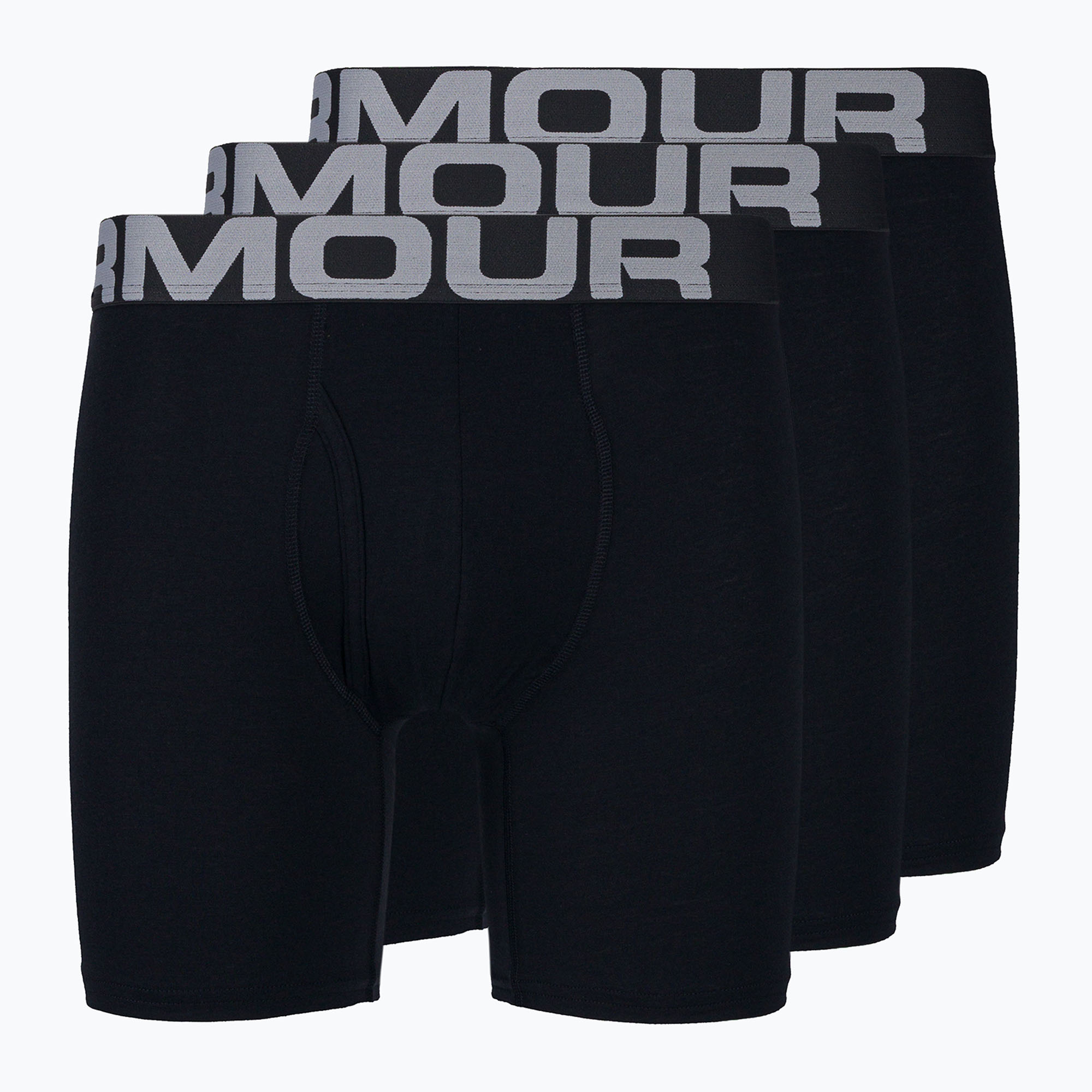36%-kal olcsóbban.  Férfi boxeralsó Under Armour Charged Cotton 6 3 csomagban fekete UAR-1363617001. Méret: S