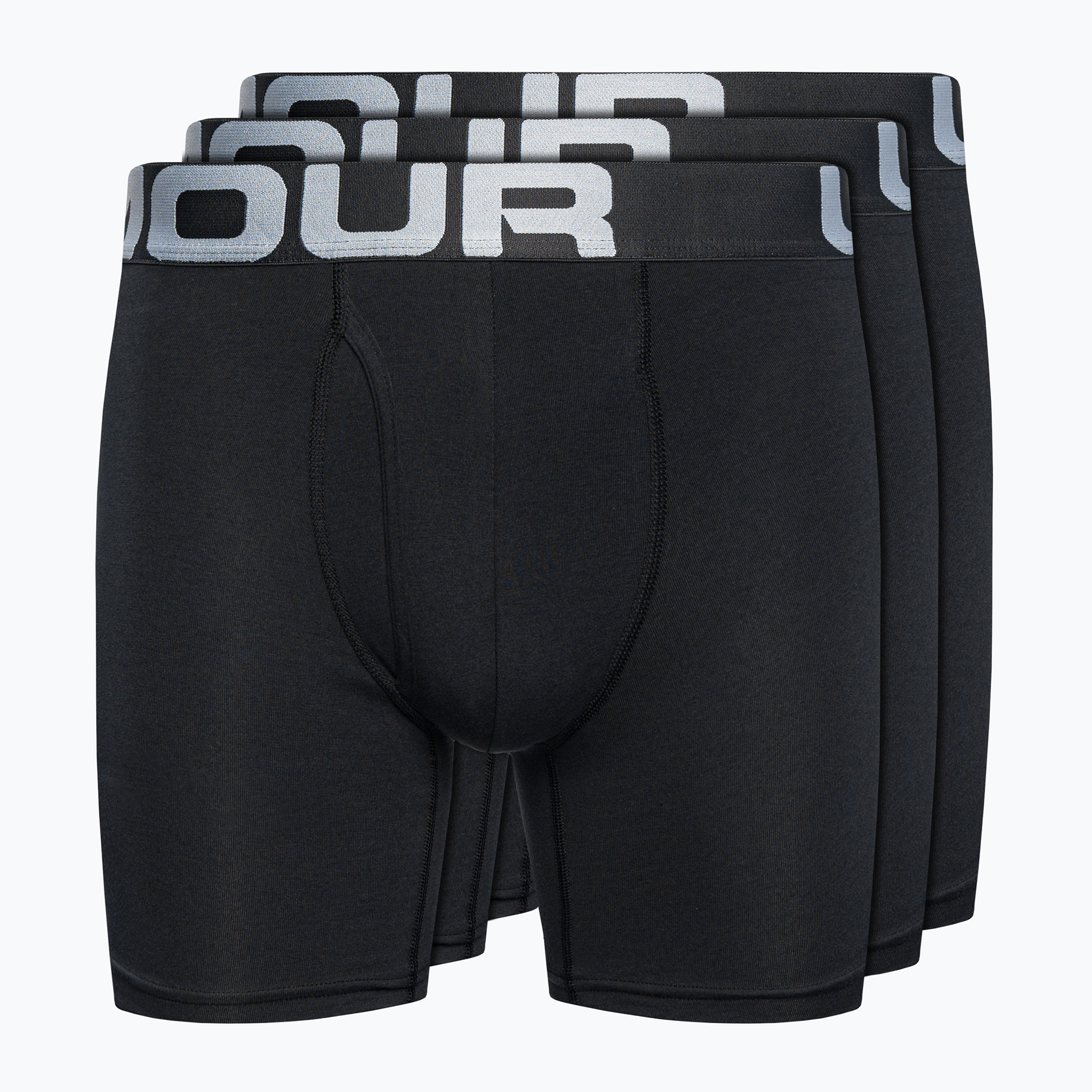 36%-kal olcsóbban.  Under Armour Charged Cotton férfi boxeralsó 6 3 db. Csomag fekete 1363617. Méret: XS