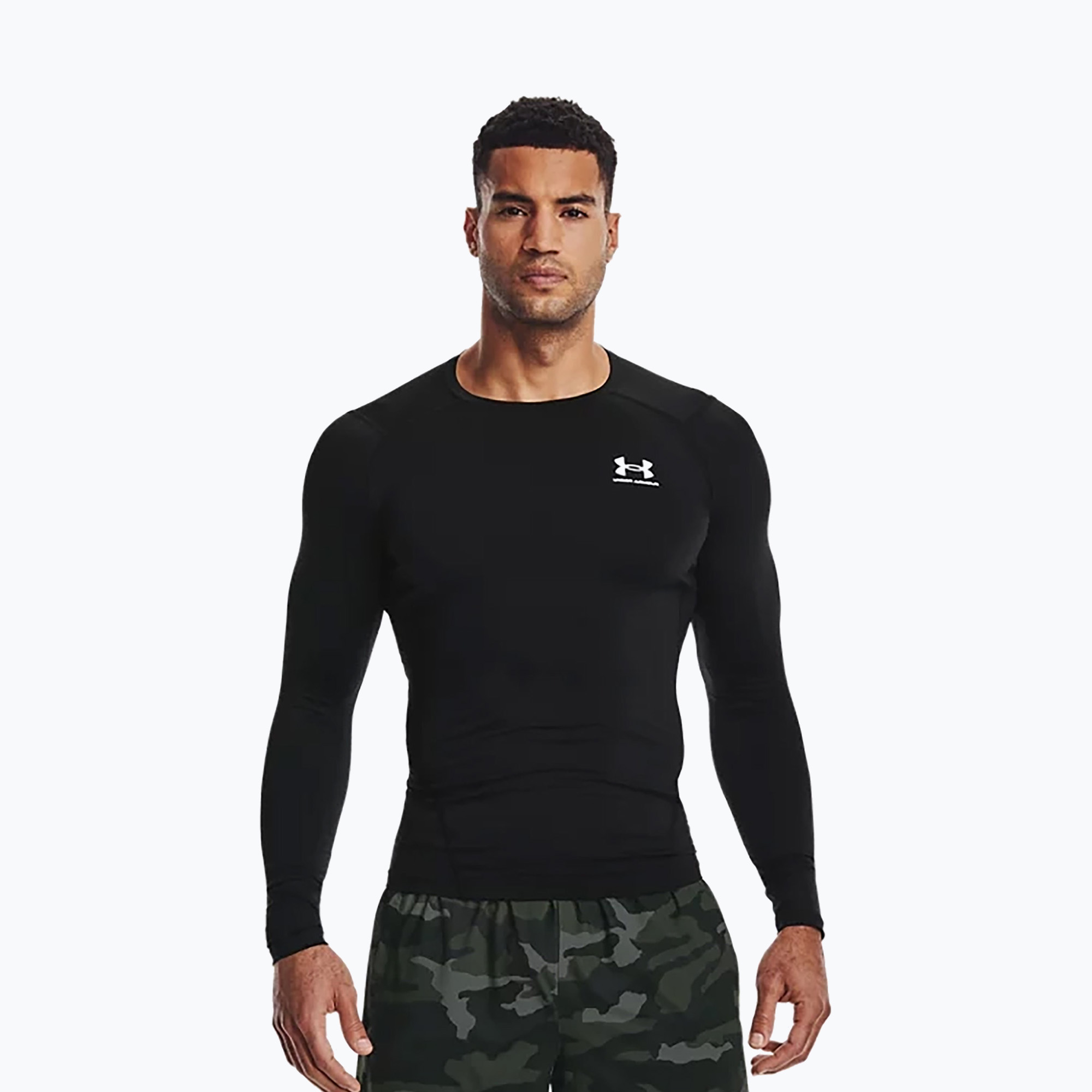 15%-kal olcsóbban.  Under Armour férfi hosszú ujjú póló Ua Hg Armour Comp LS fekete 1361524-001. Méret: XXL