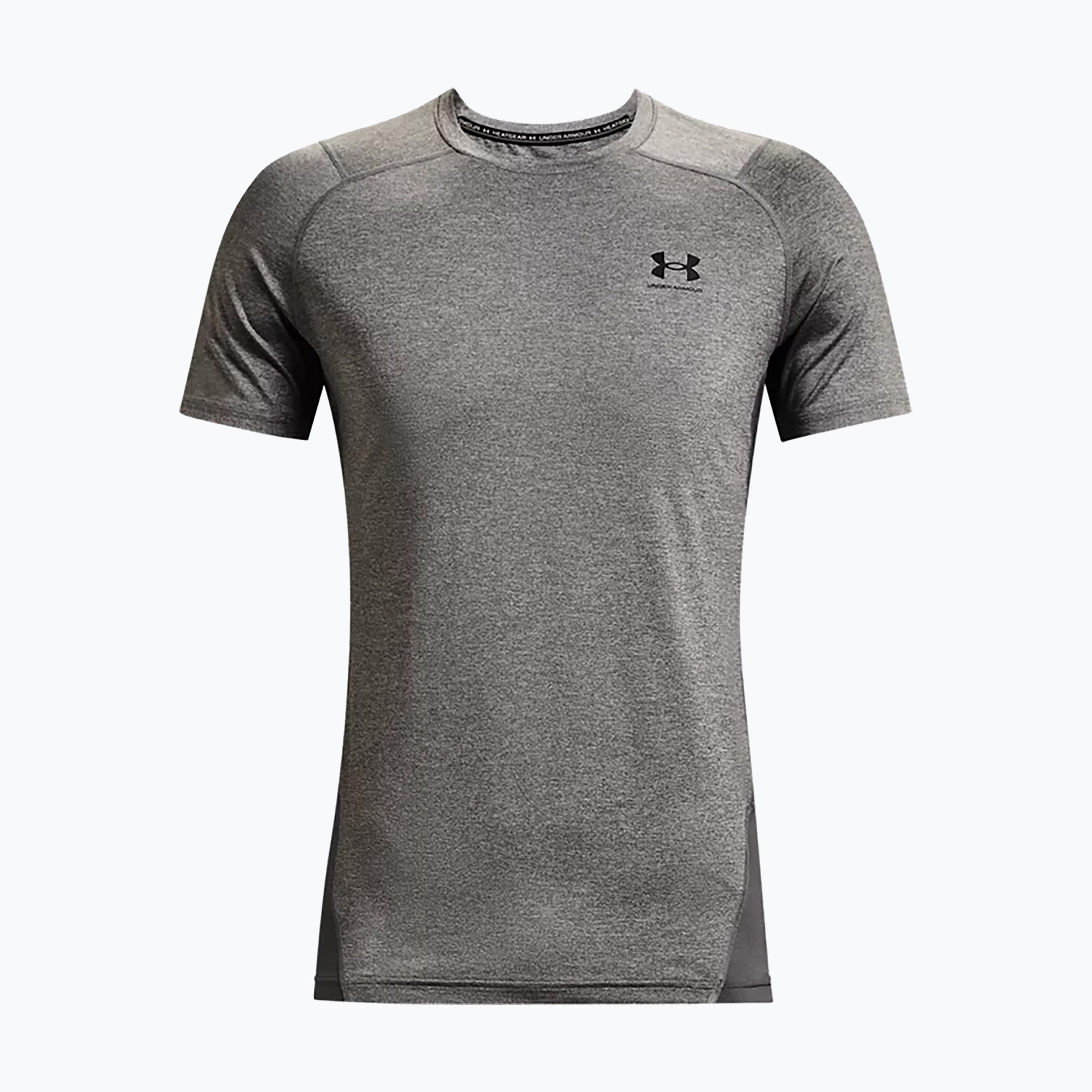 28%-kal olcsóbban.  Férfi Under Armour HeatGear Armour Fitted szürke edzőpóló 1361683. Méret: S