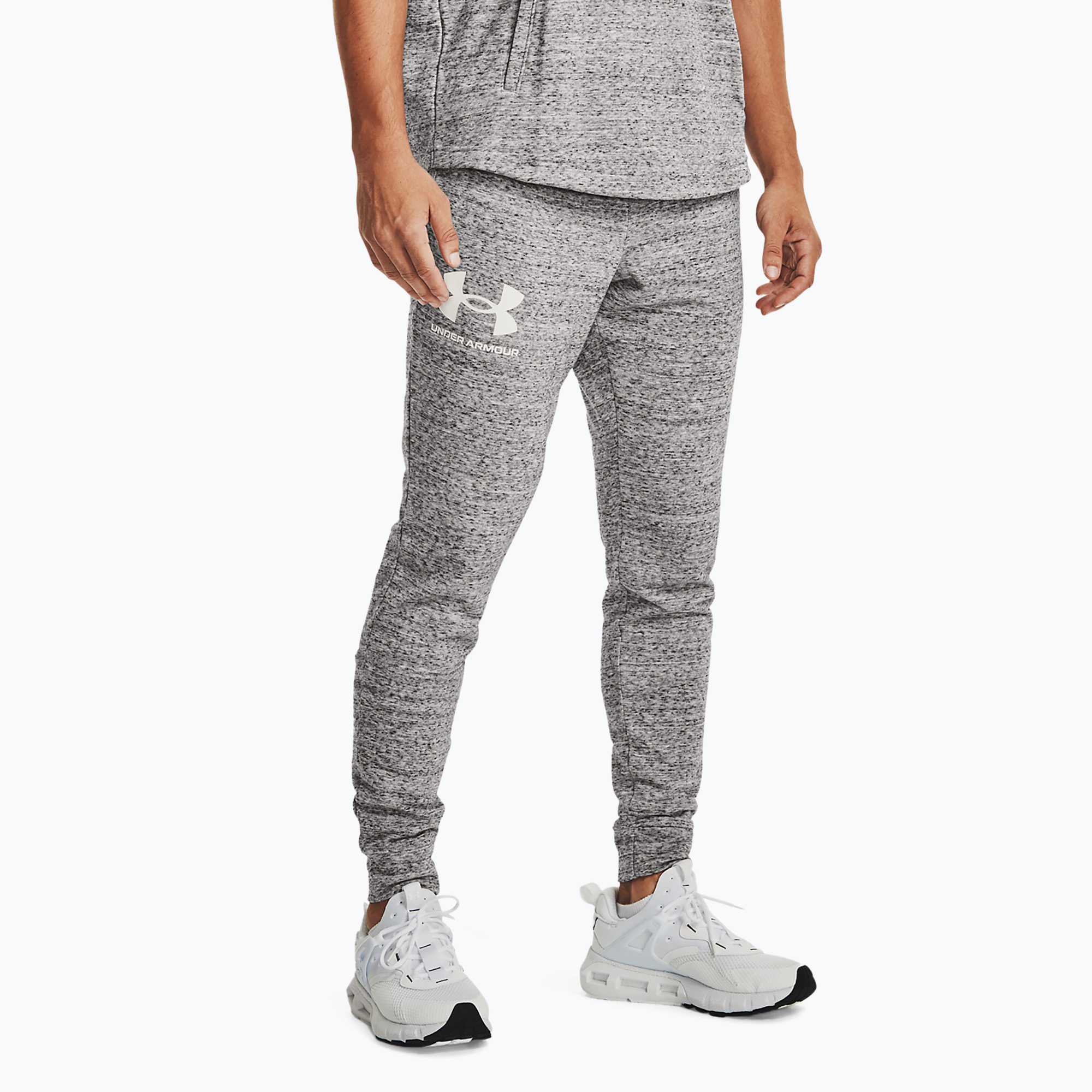 35%-kal olcsóbban.  Férfi Under Armour Ua Rival Terry Jogger nadrág szürke/melange