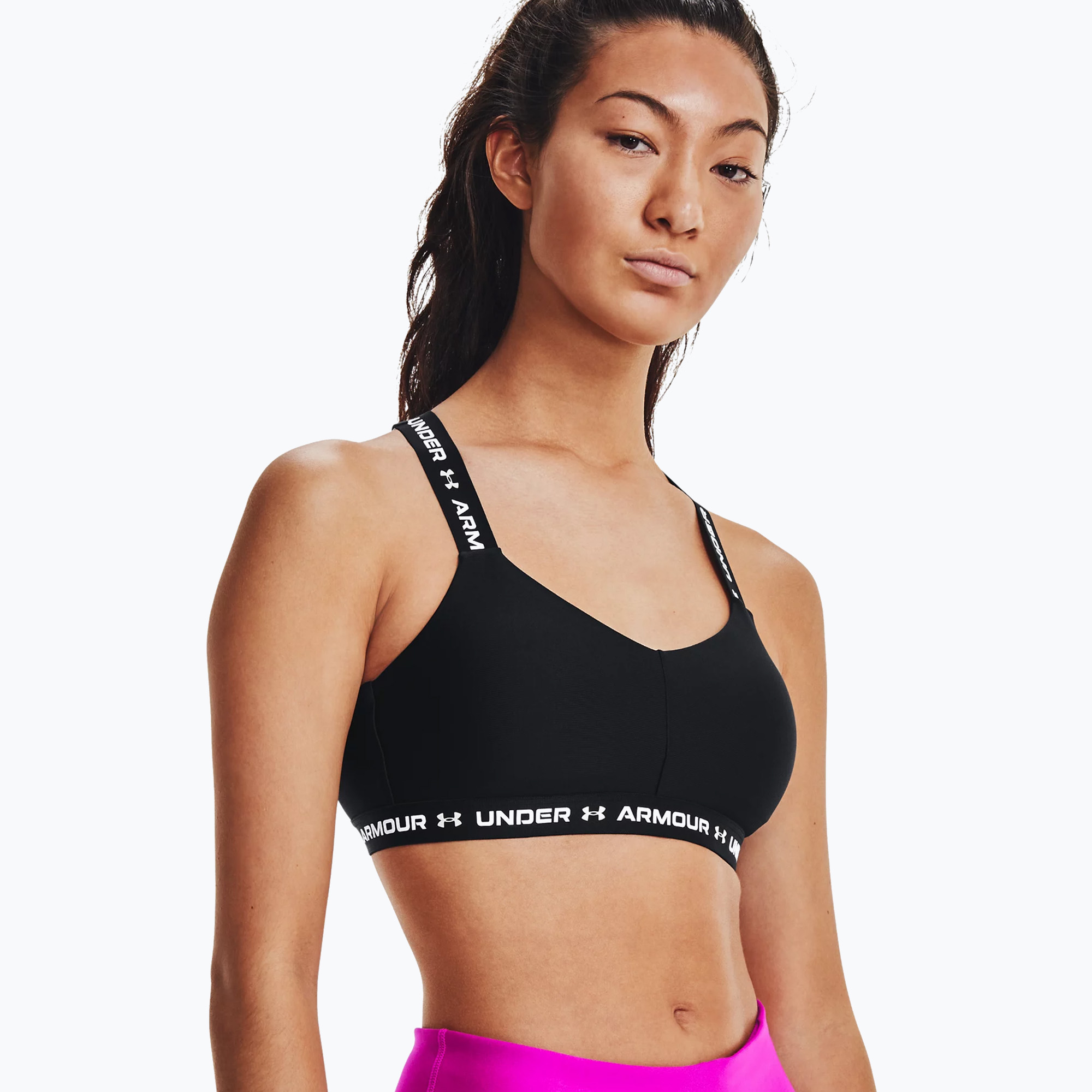 15%-kal olcsóbban.  Under Armour Crossback Low fitness melltartó fekete 1361033-001. Méret: L